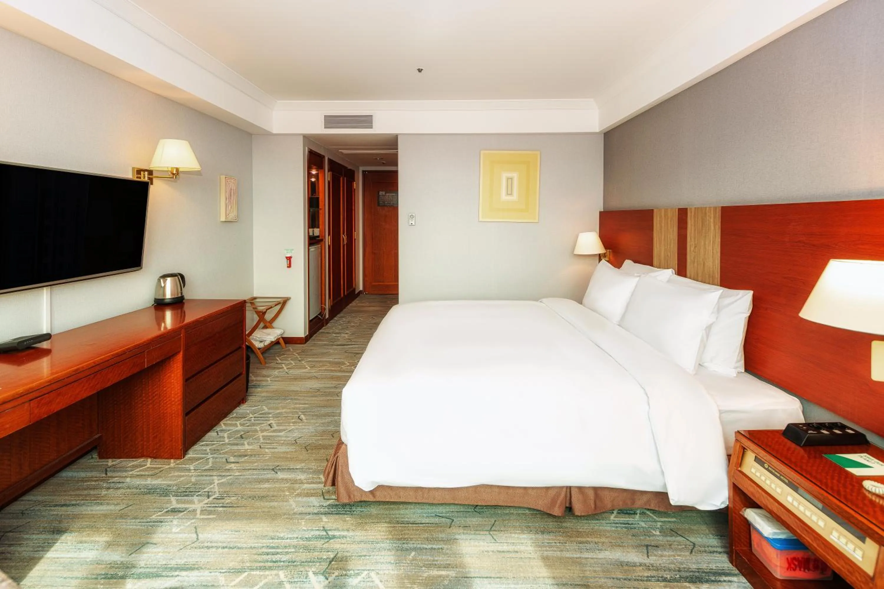 Bed in Koreana Hotel