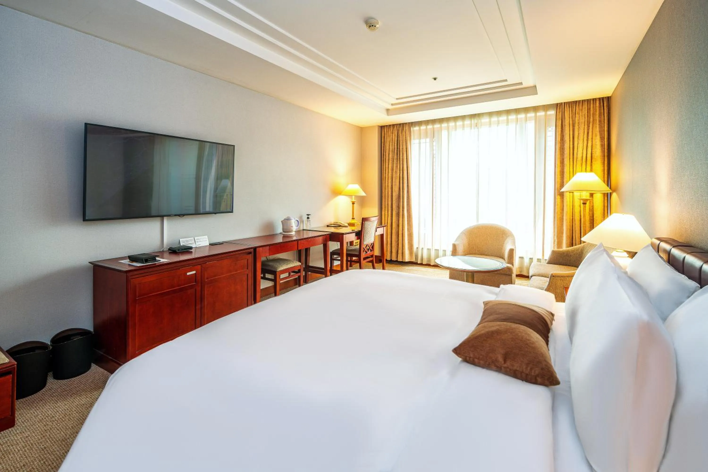 Bed in Koreana Hotel