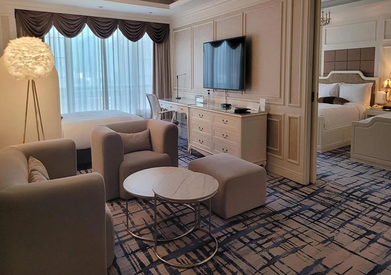 Bed in Koreana Hotel