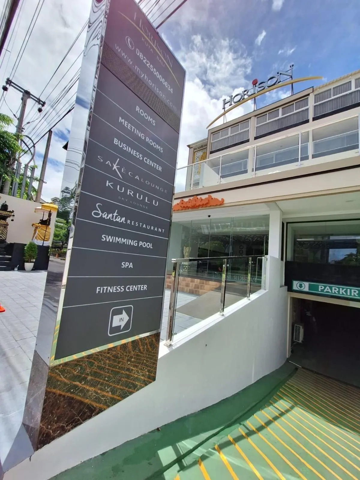 Property building in Horison Kuta Bali