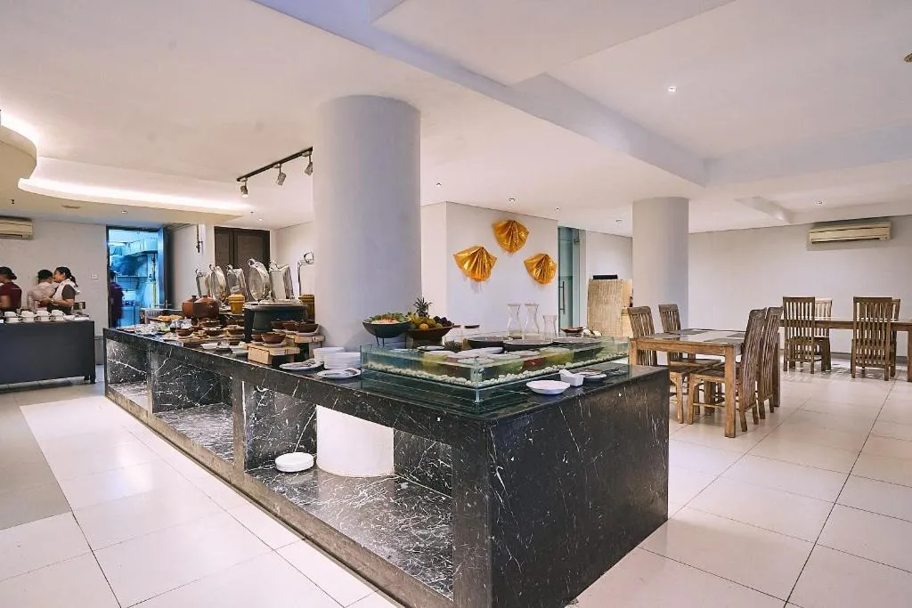 Restaurant/places to eat in Horison Kuta Bali