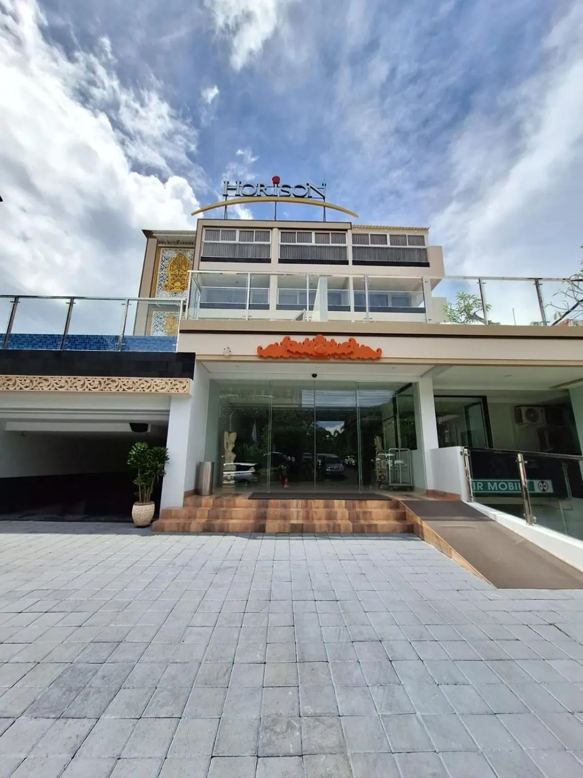 Property building in Horison Kuta Bali