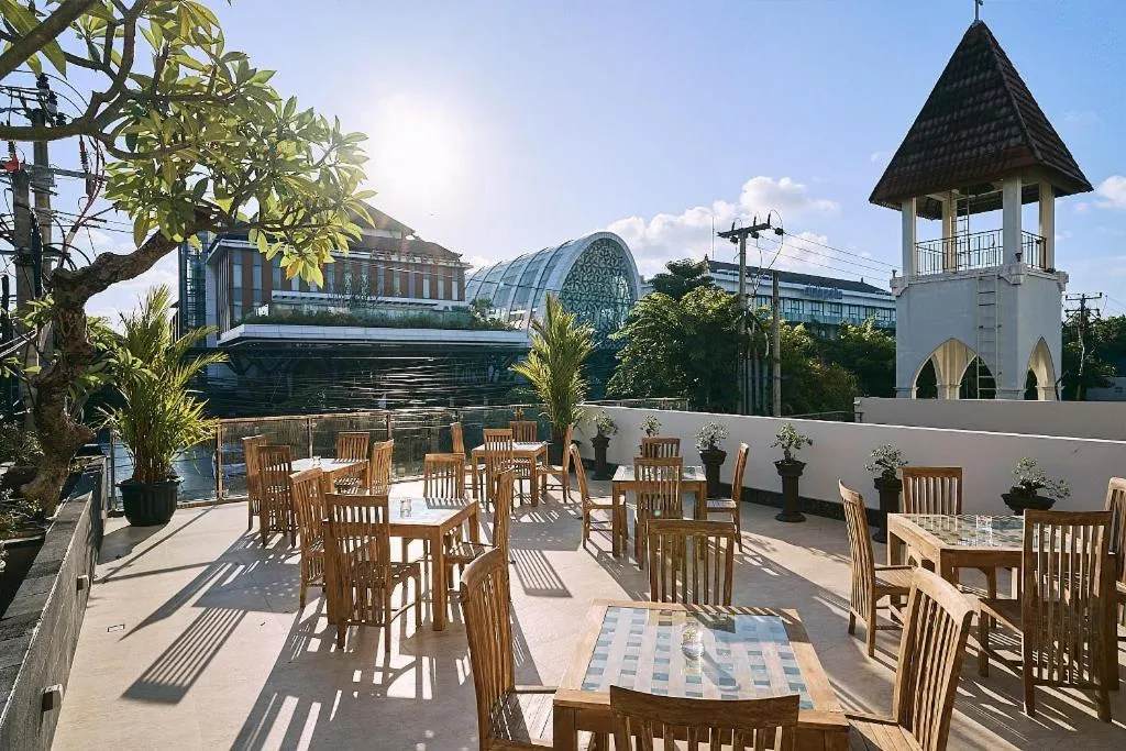 Breakfast in Horison Kuta Bali