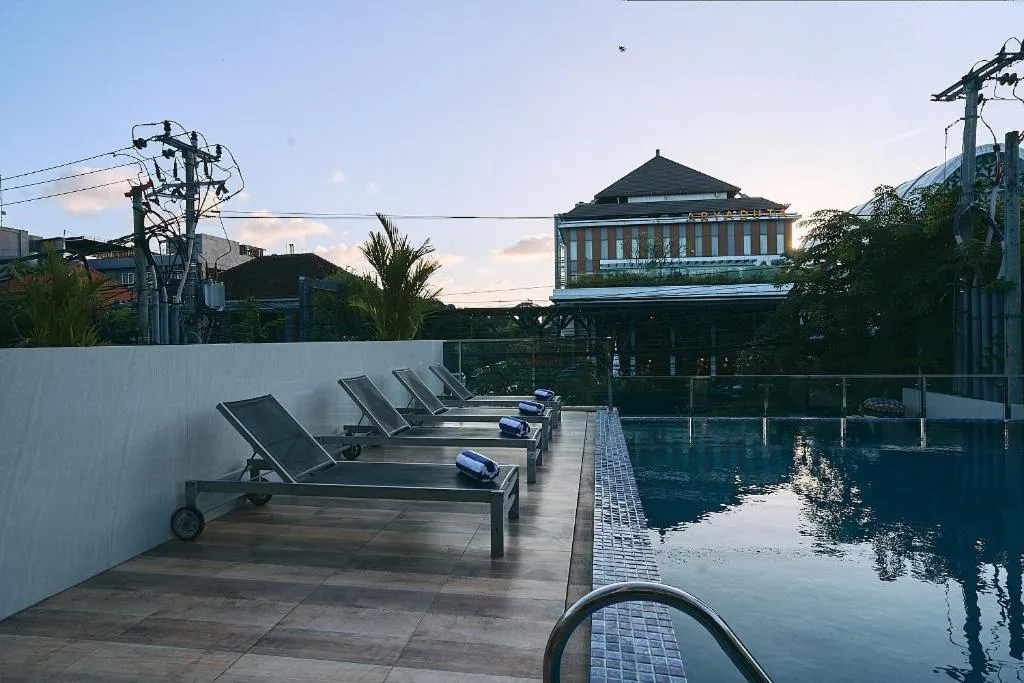 Swimming pool in Horison Kuta Bali