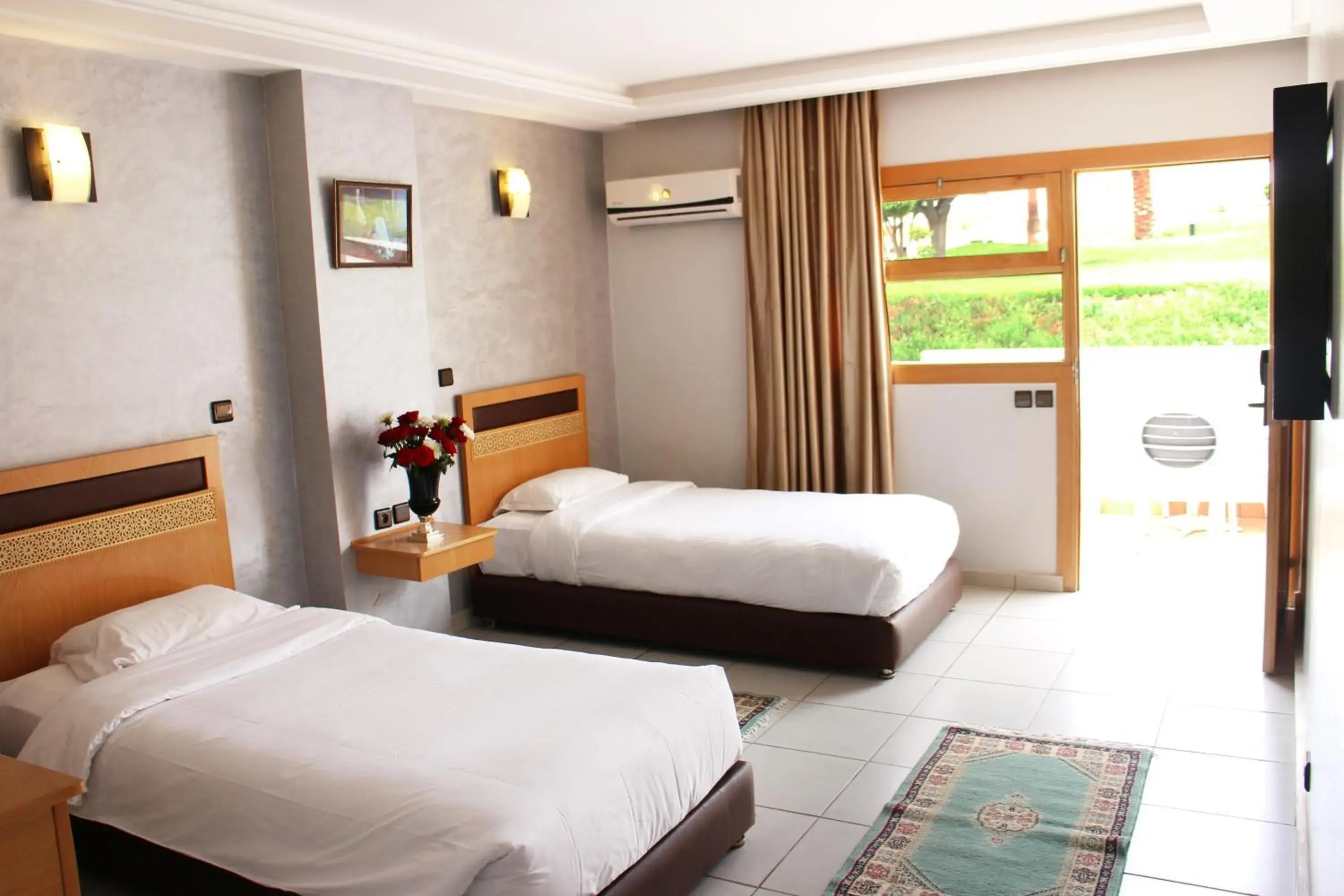 Double or Twin Room in Hotel Club Almoggar Garden Beach Double or Twin Room in Hotel Club Almoggar Garden Beach