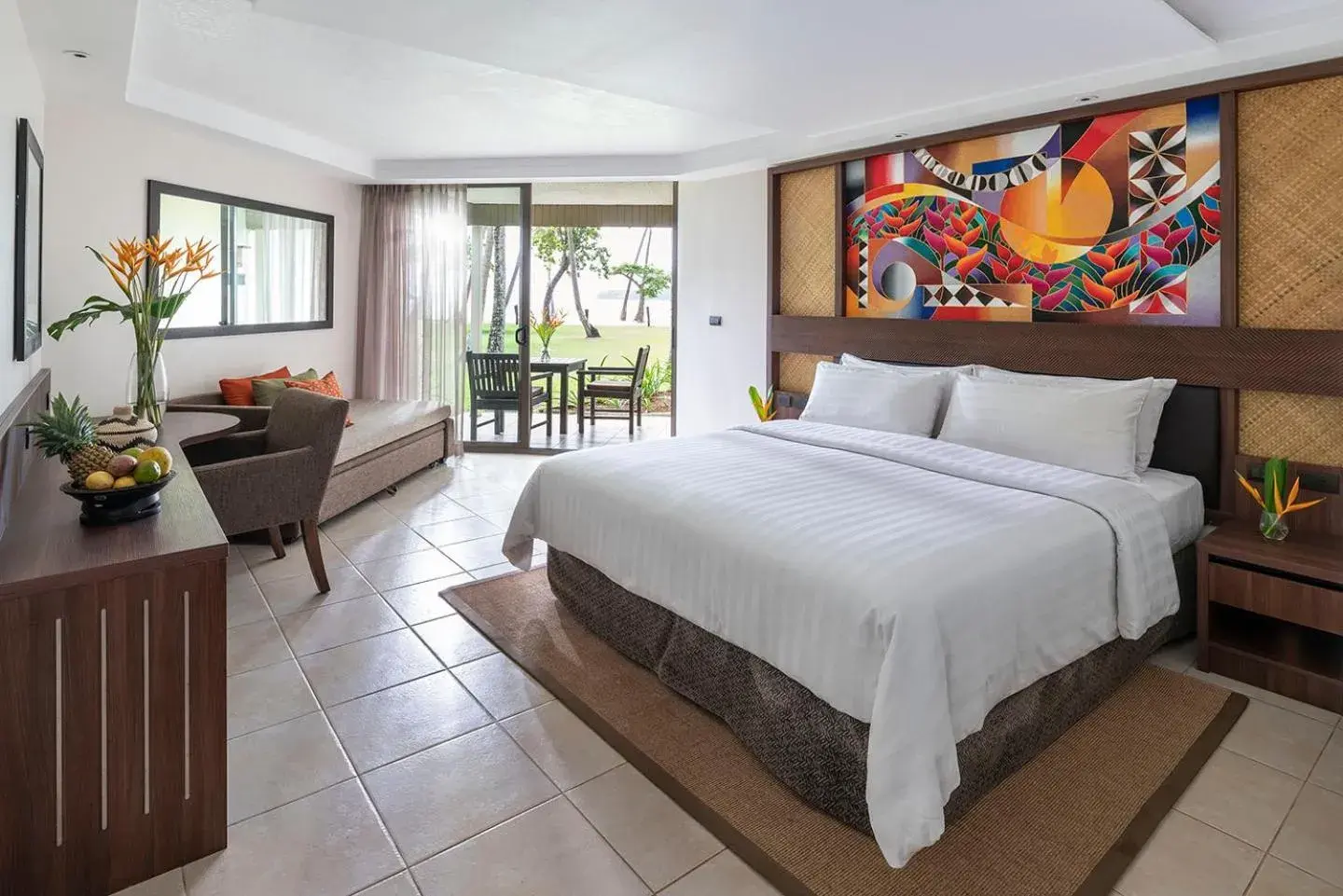 Yanuca Lagoon Terrace King Room in Shangri-La Yanuca Island, Fiji Yanuca Lagoon Terrace King Room in Shangri-La Yanuca Island, Fiji