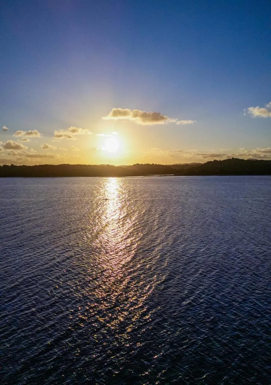 Sea view in Shangri-La Yanuca Island, Fiji