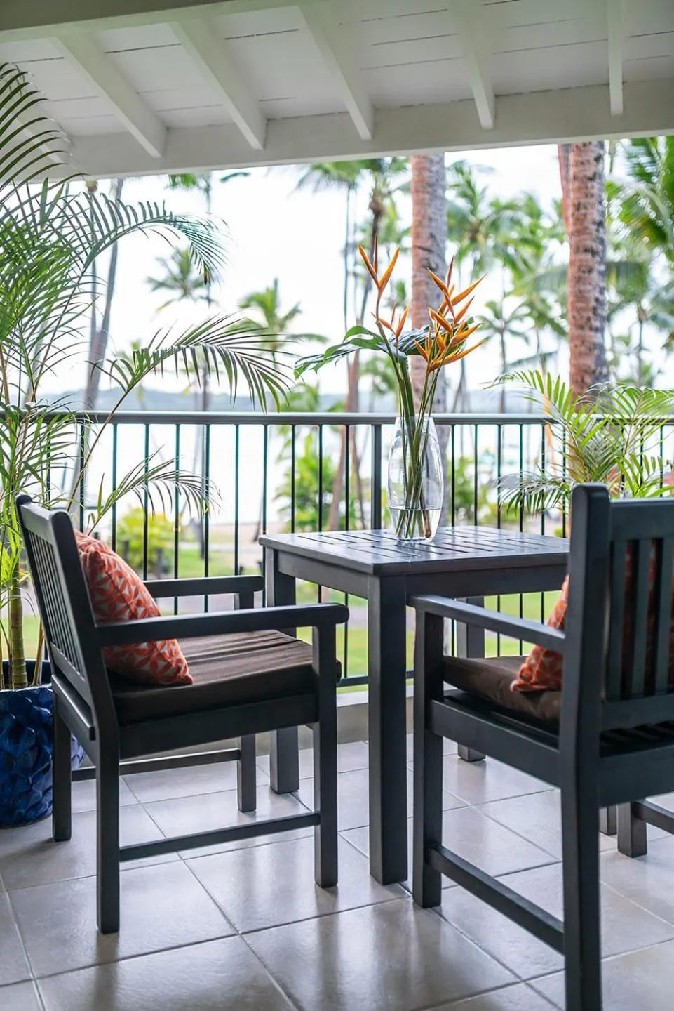 Balcony/Terrace in Shangri-La Yanuca Island, Fiji