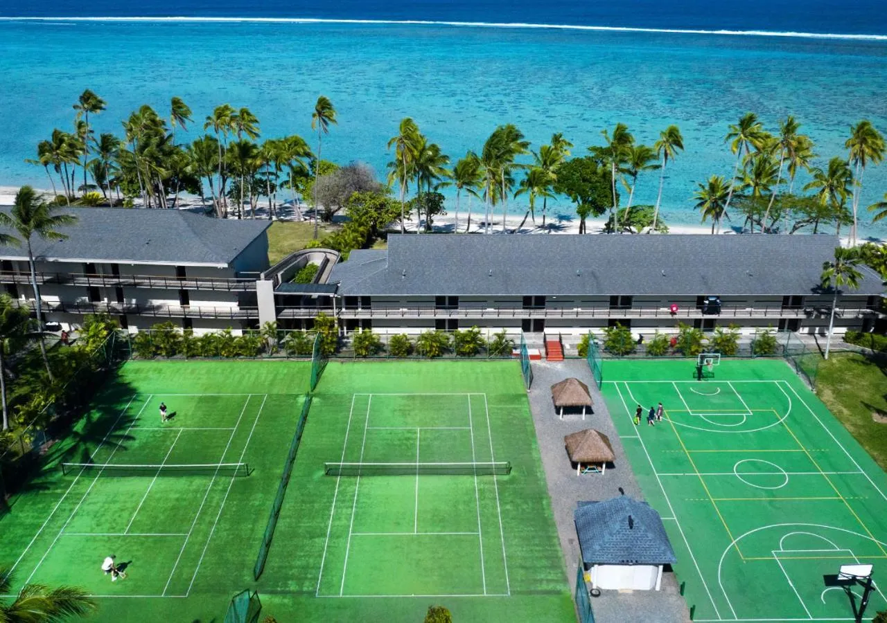 Property building in Shangri-La Yanuca Island, Fiji