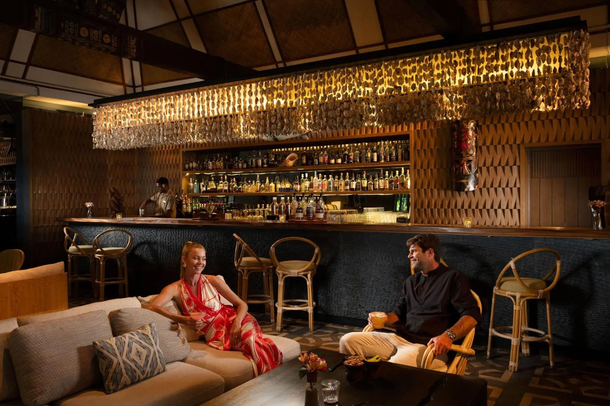 Restaurant/places to eat in Shangri-La Yanuca Island, Fiji