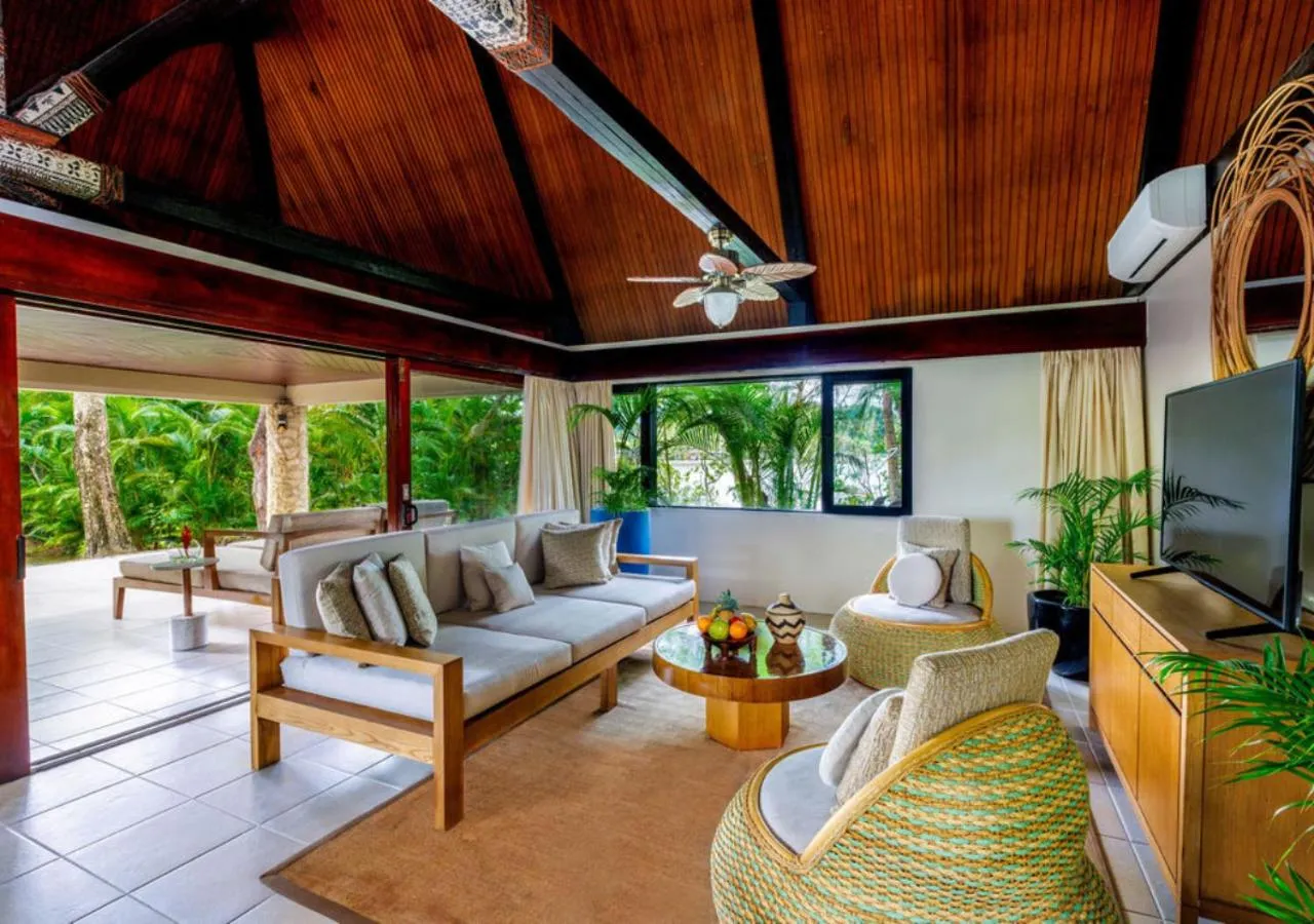 View (from property/room) in Shangri-La Yanuca Island, Fiji