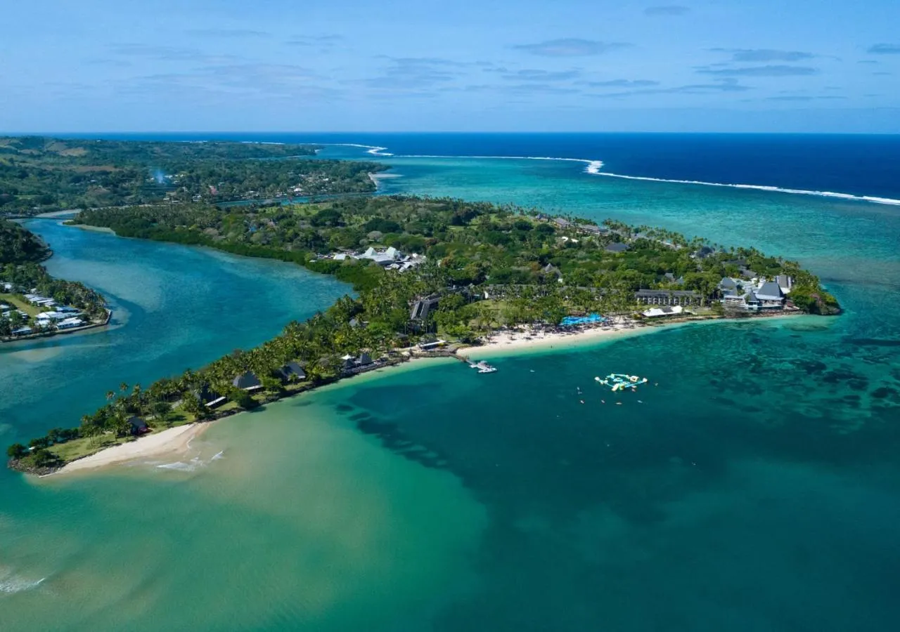 Property building in Shangri-La Yanuca Island, Fiji