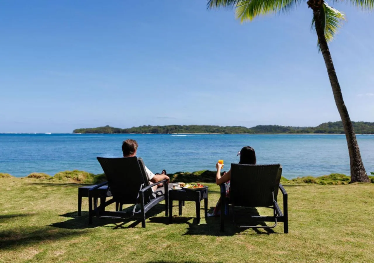 View (from property/room) in Shangri-La Yanuca Island, Fiji