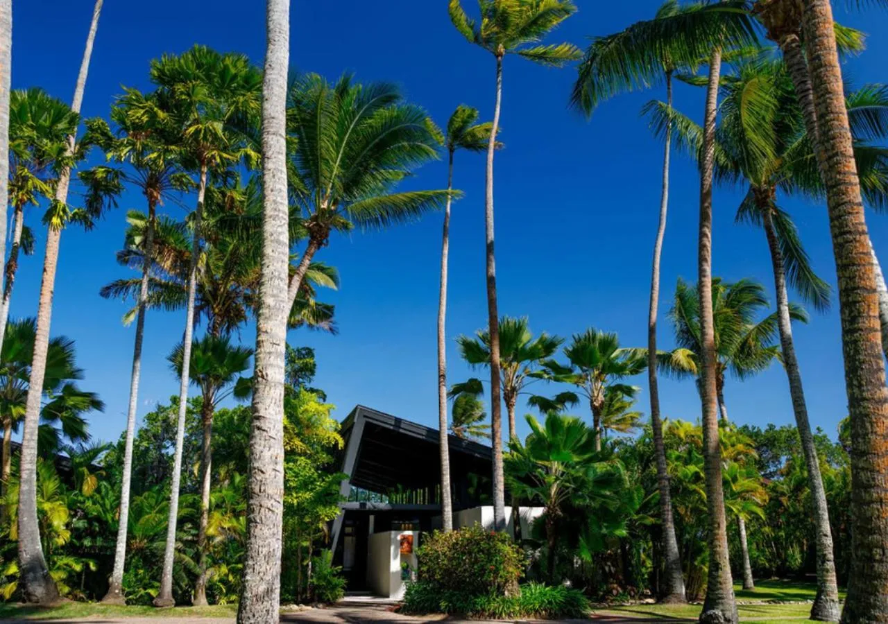 View (from property/room) in Shangri-La Yanuca Island, Fiji