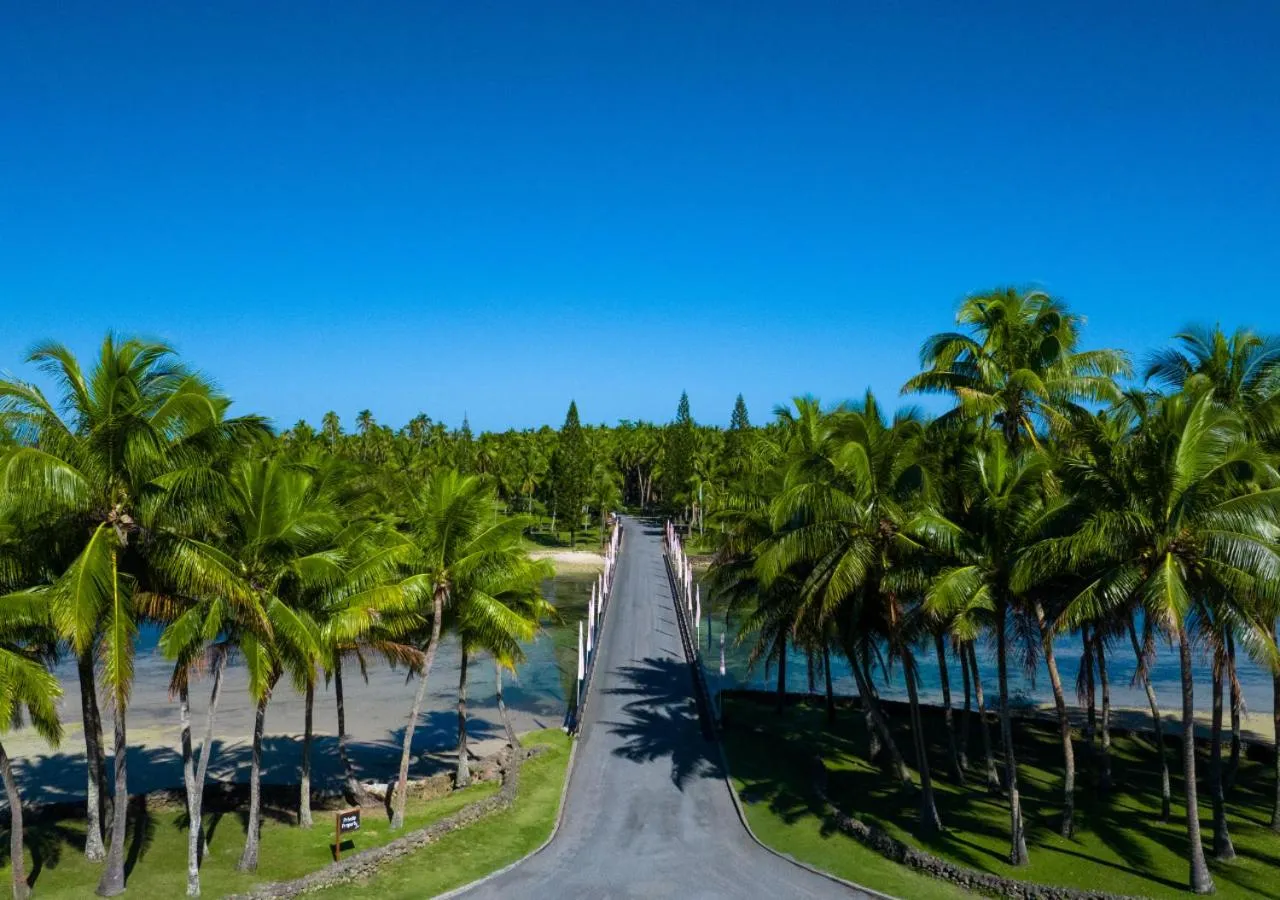 Property building in Shangri-La Yanuca Island, Fiji