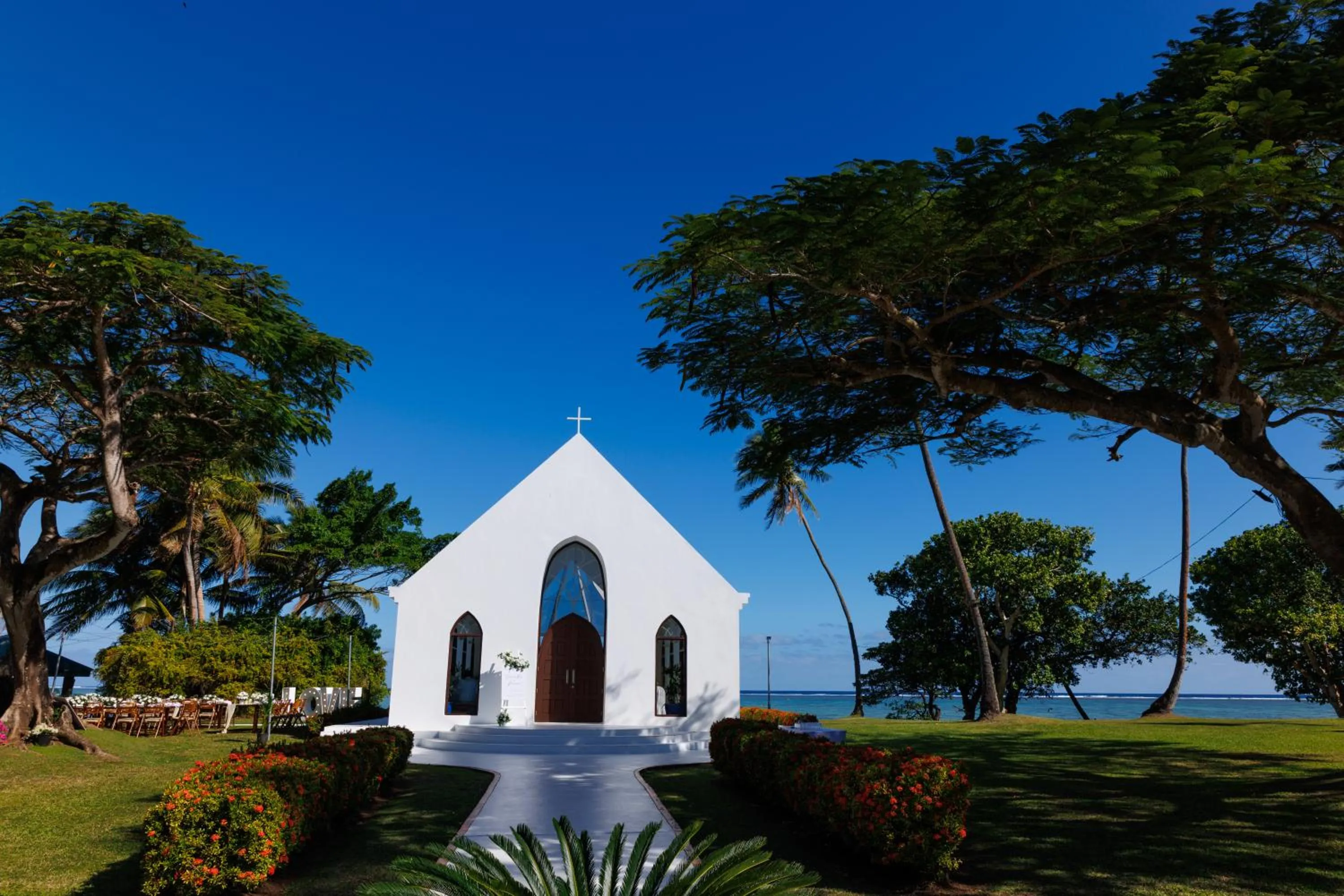 wedding in Shangri-La Yanuca Island, Fiji