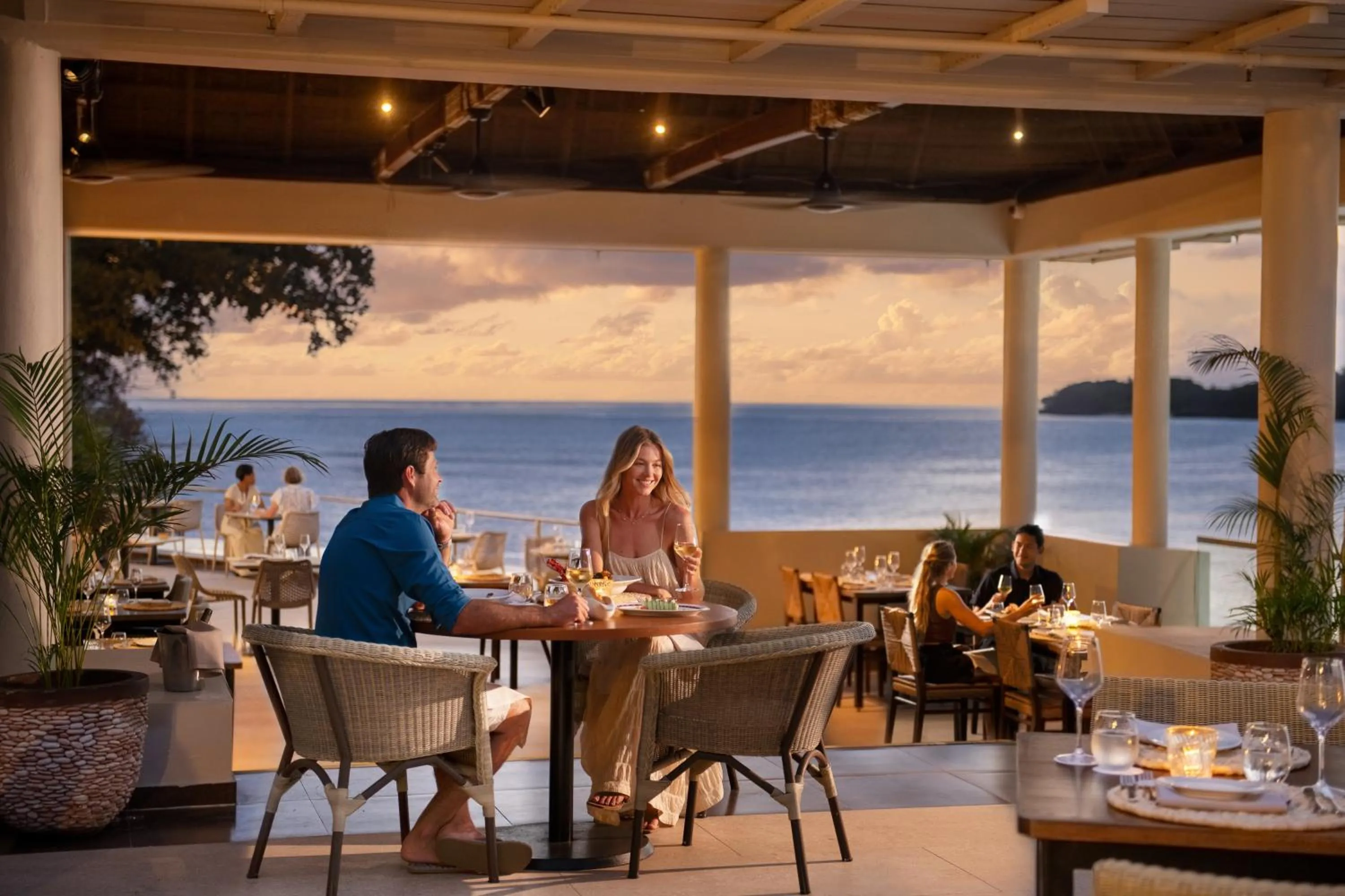 Restaurant/places to eat in Shangri-La Yanuca Island, Fiji