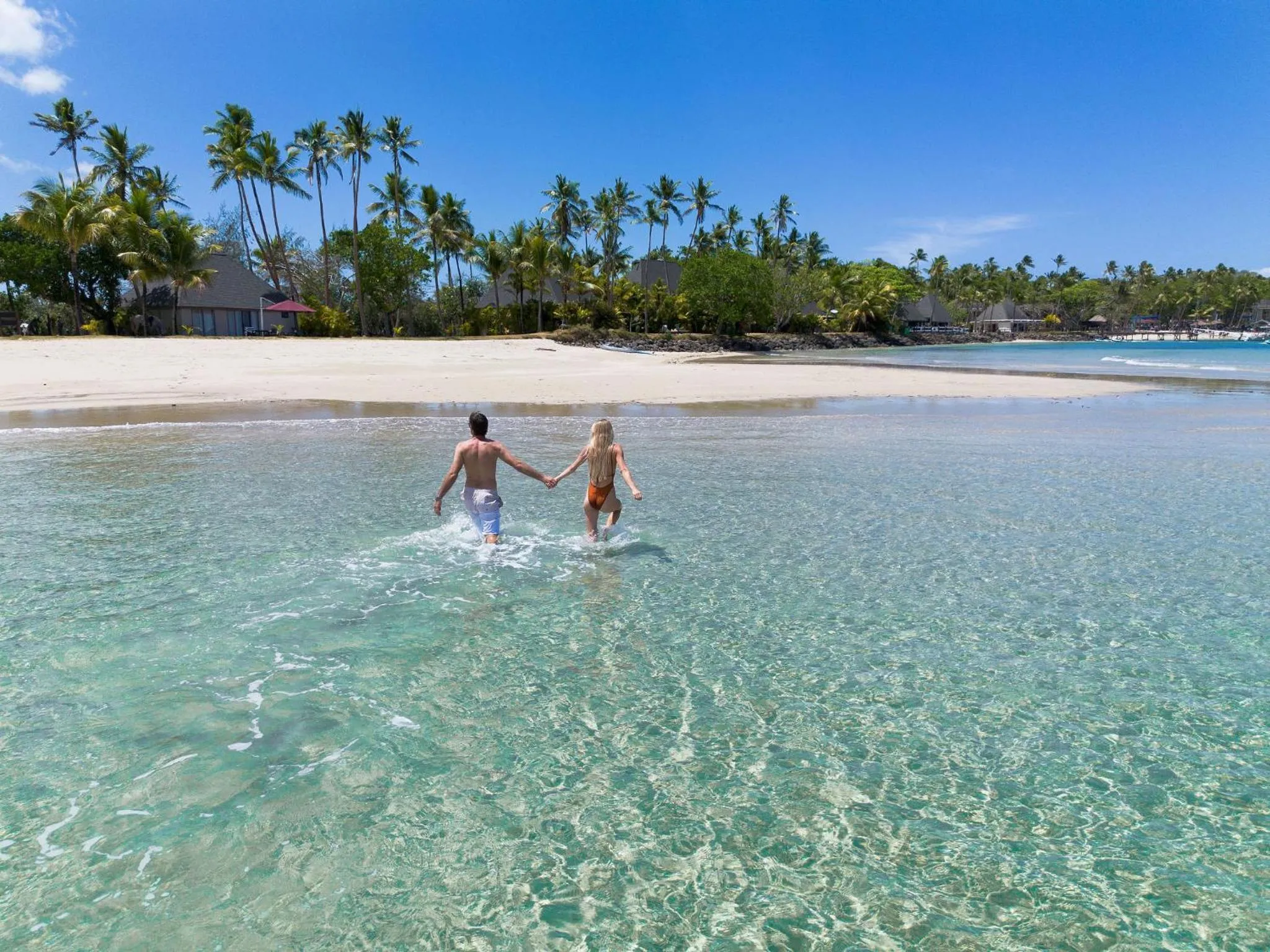 View (from property/room) in Shangri-La Yanuca Island, Fiji