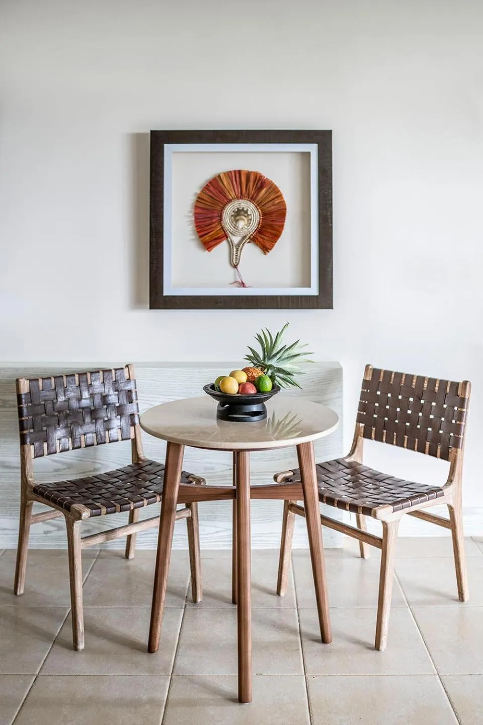 Living room in Shangri-La Yanuca Island, Fiji
