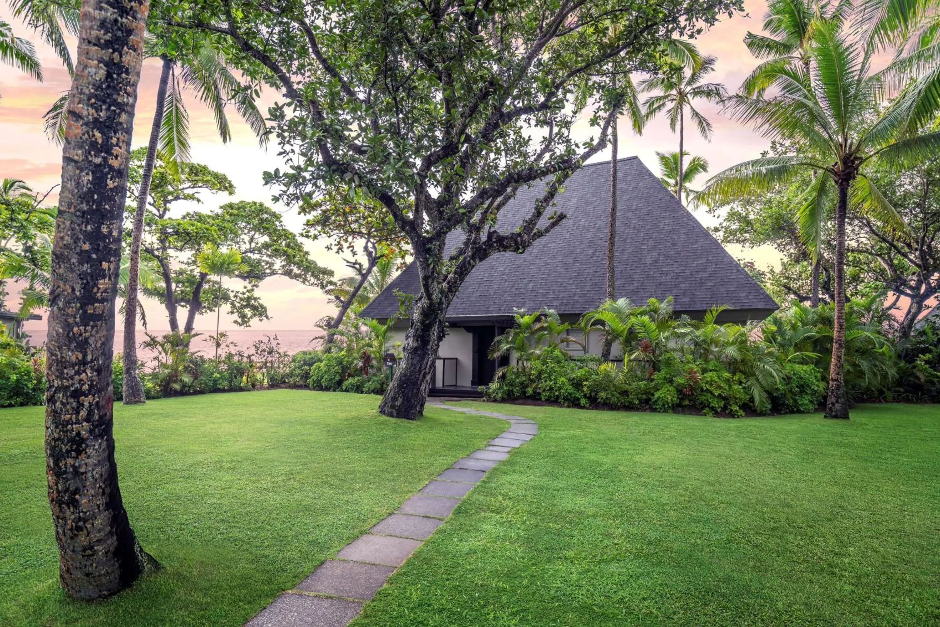 Property building in Shangri-La Yanuca Island, Fiji