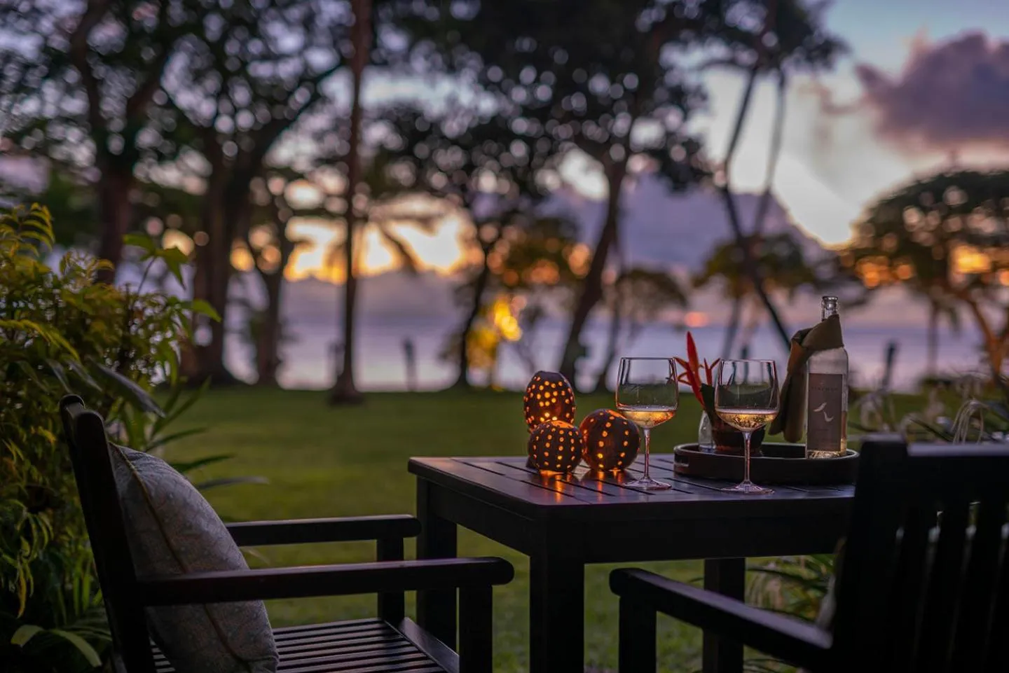 Balcony/Terrace in Shangri-La Yanuca Island, Fiji