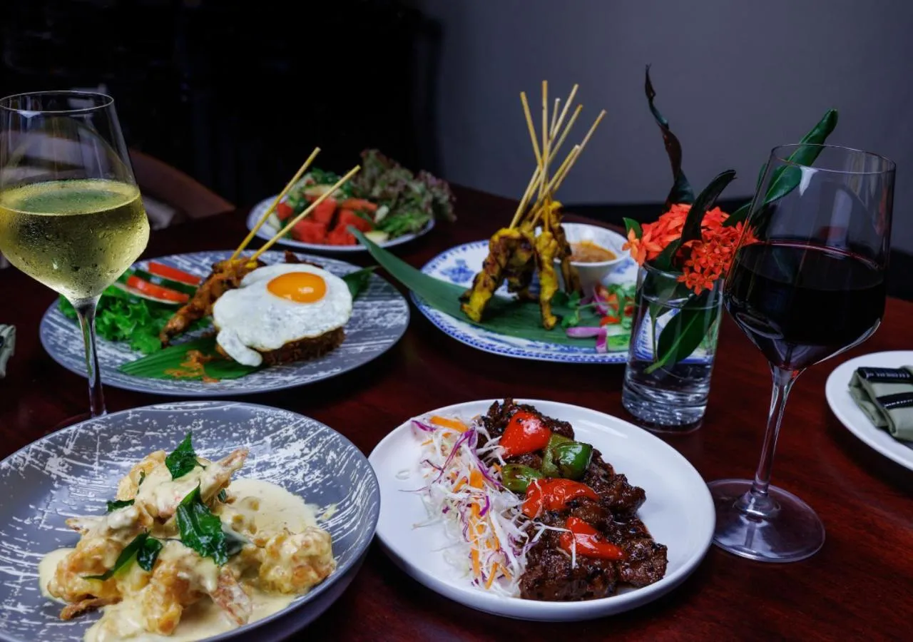 Restaurant/places to eat in Shangri-La Yanuca Island, Fiji