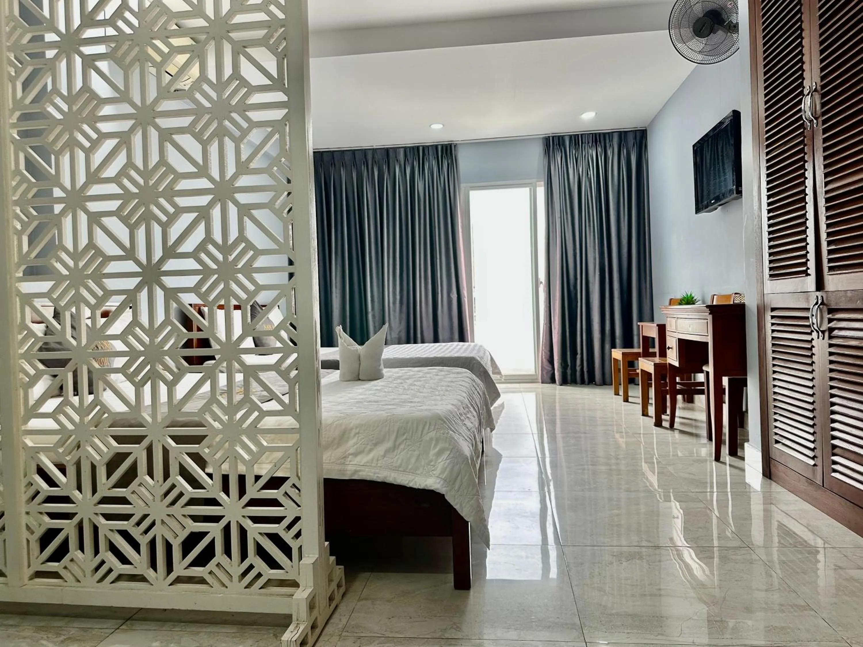 Bed in Nam Anh 2 Hotel