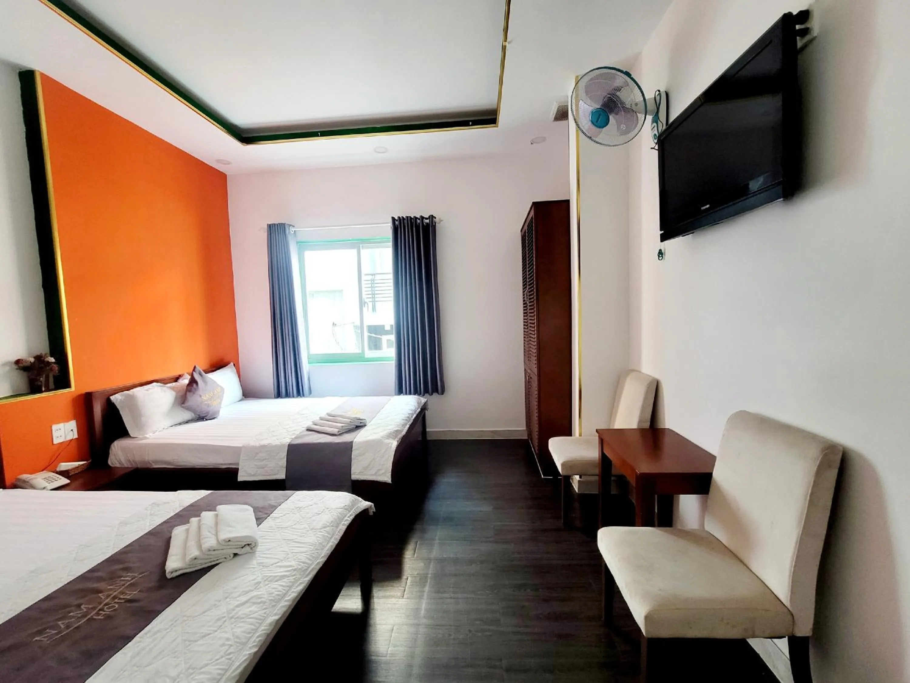 Bed in Nam Anh 2 Hotel