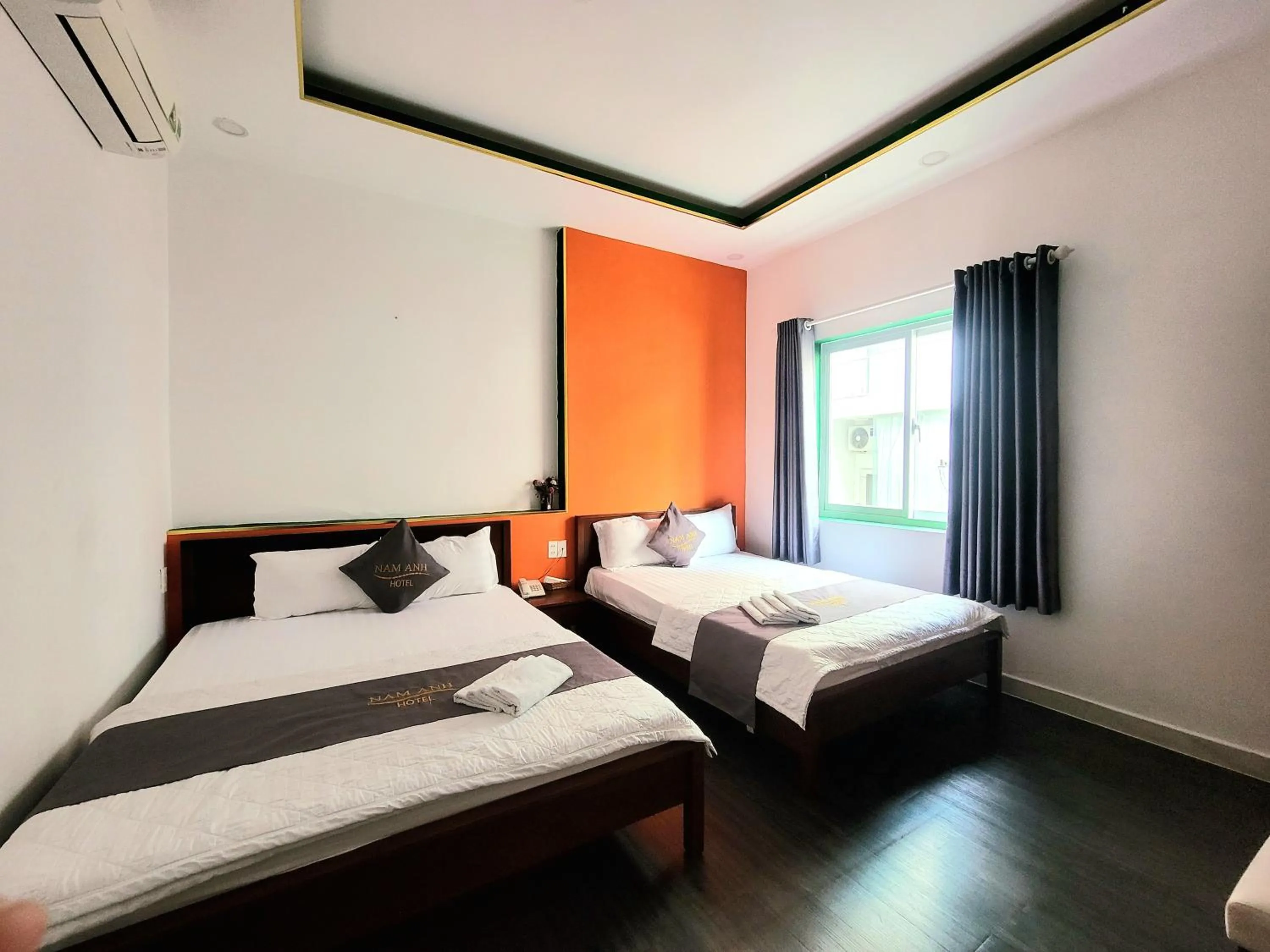 Photo of the whole room, Bed in Nam Anh 2 Hotel