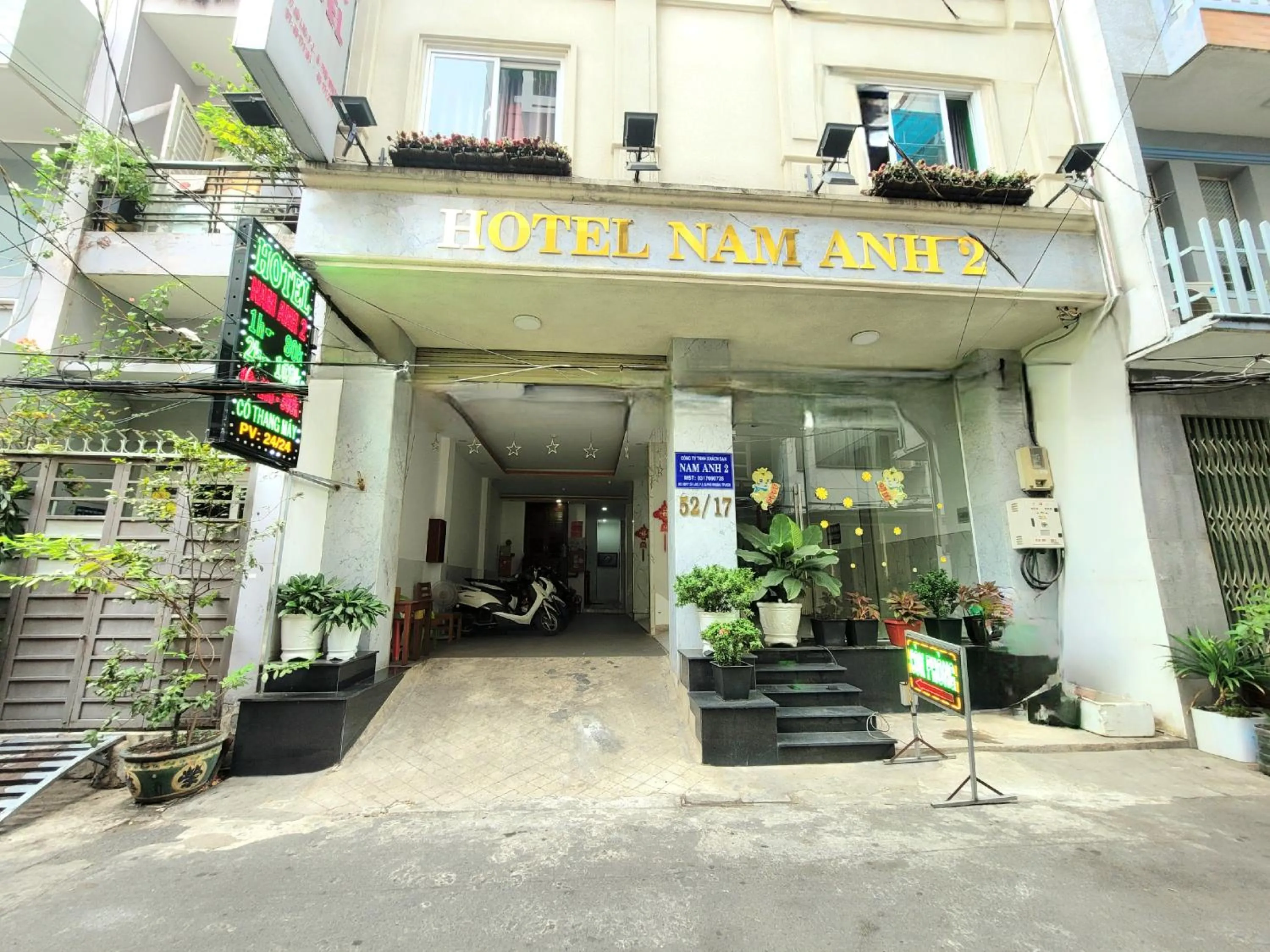 Property building in Nam Anh 2 Hotel