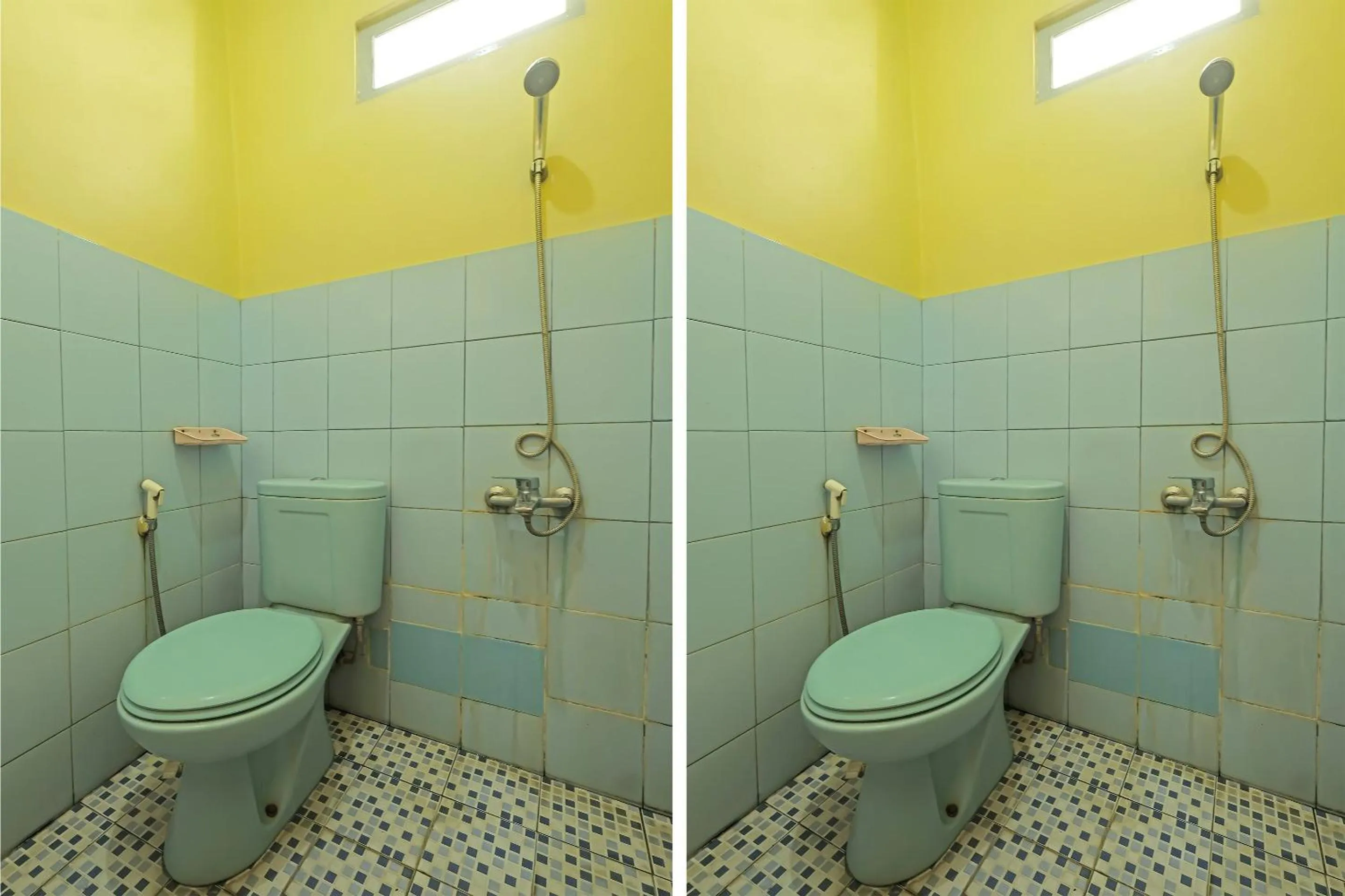 Bathroom in OYO 92485 Hotel Family