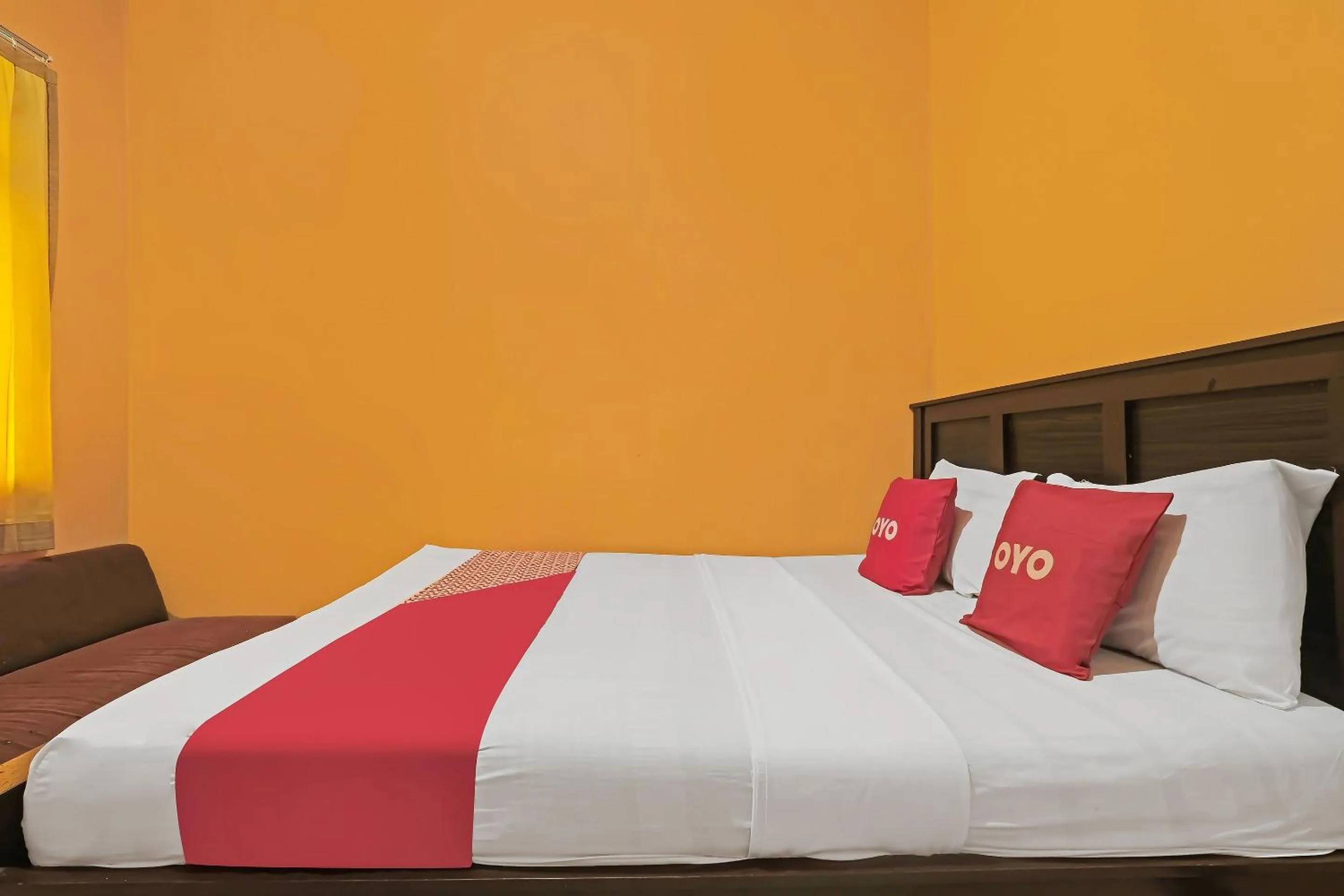 Bedroom in Hotel O Permata 3