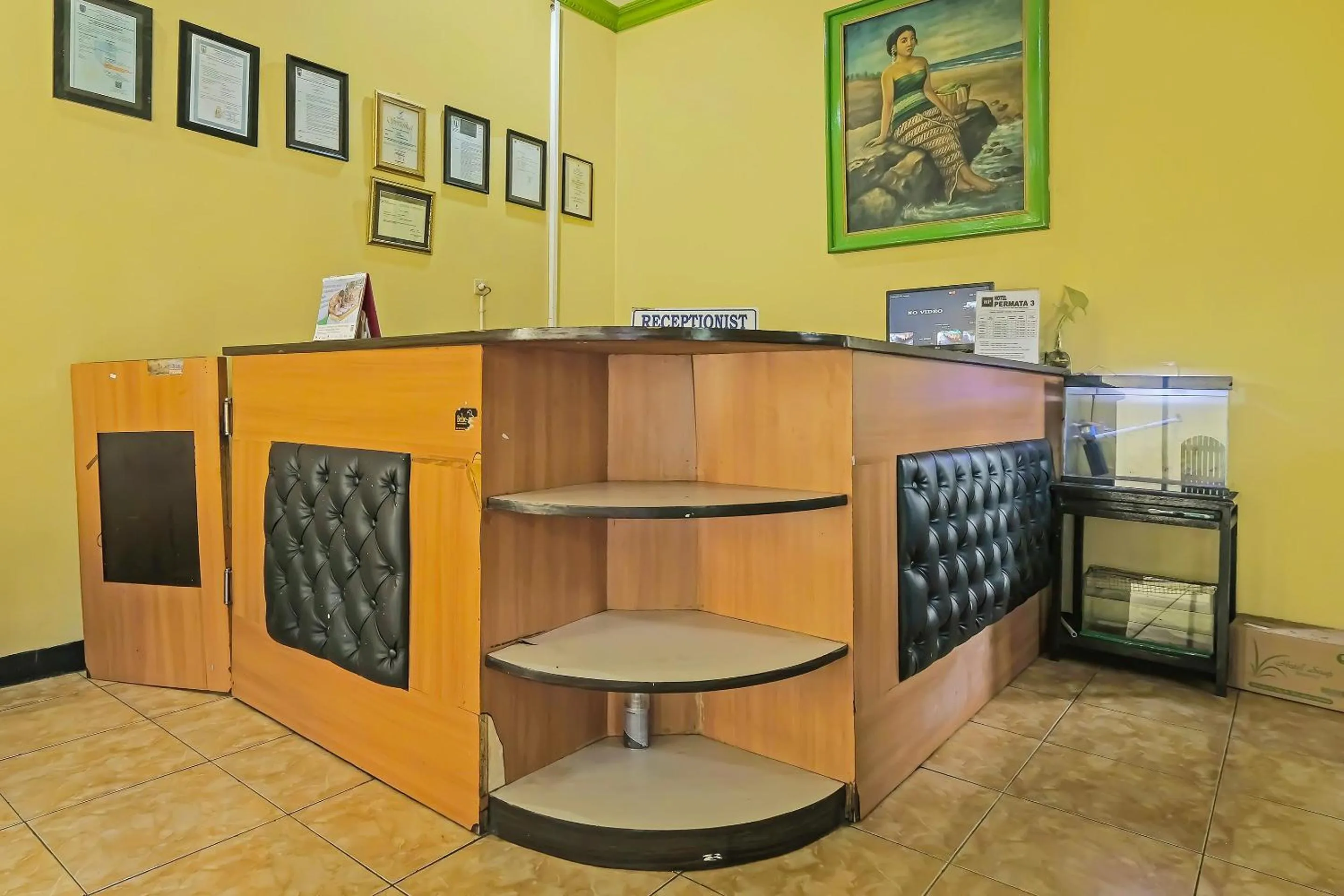 Lobby or reception in Hotel O Permata 3