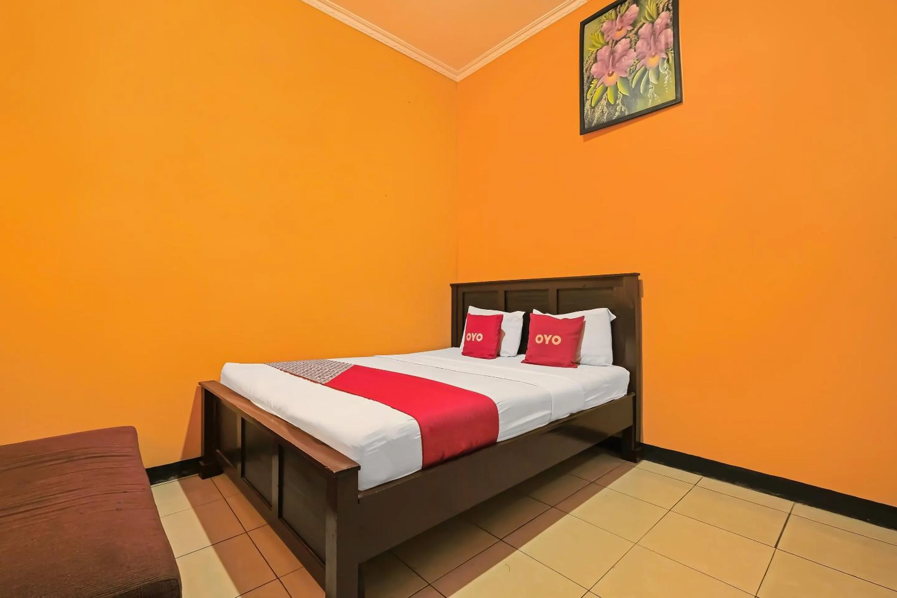 Bedroom in Hotel O Permata 3