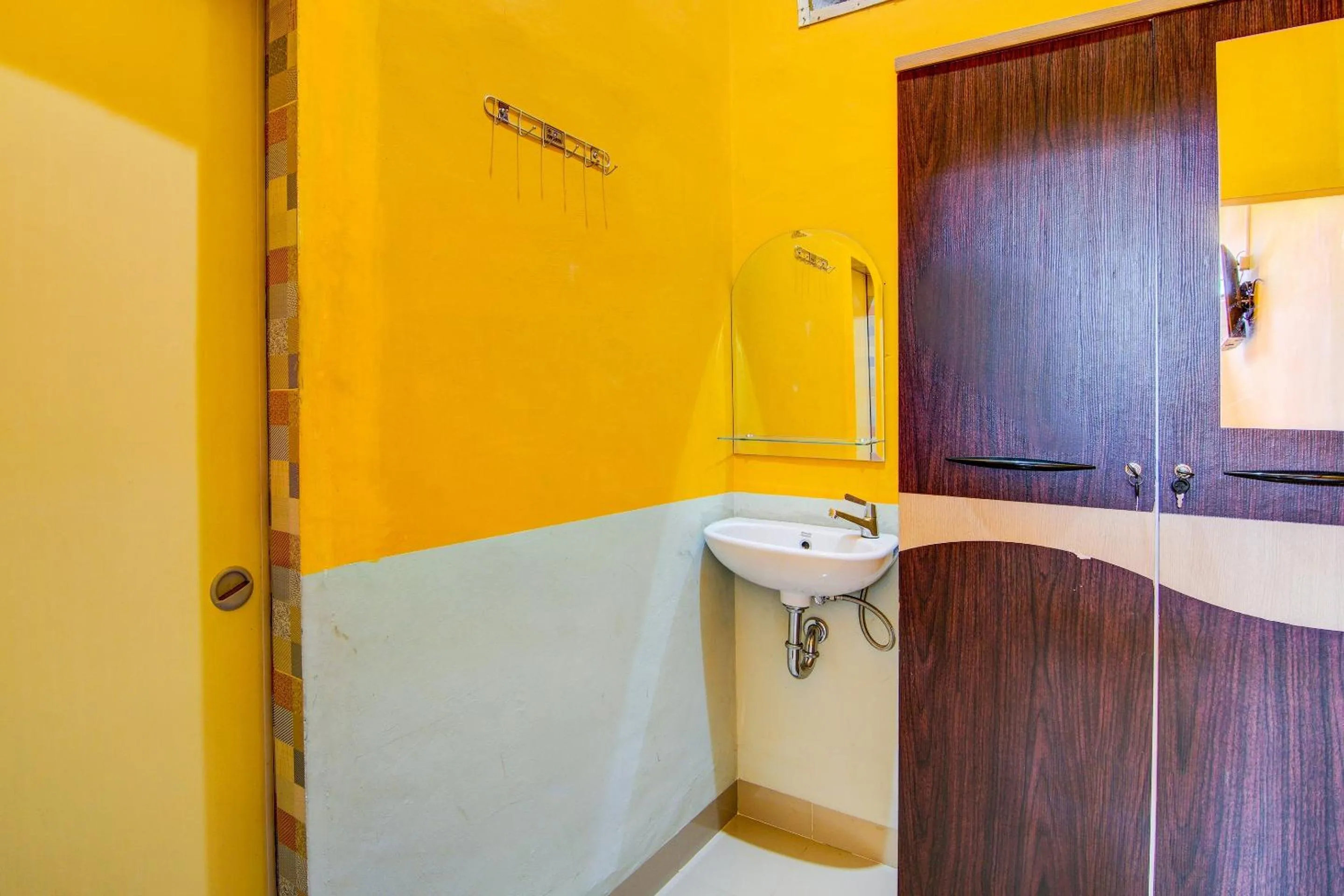 Bedroom in OYO 92501 Wisma Sakinah Syariah