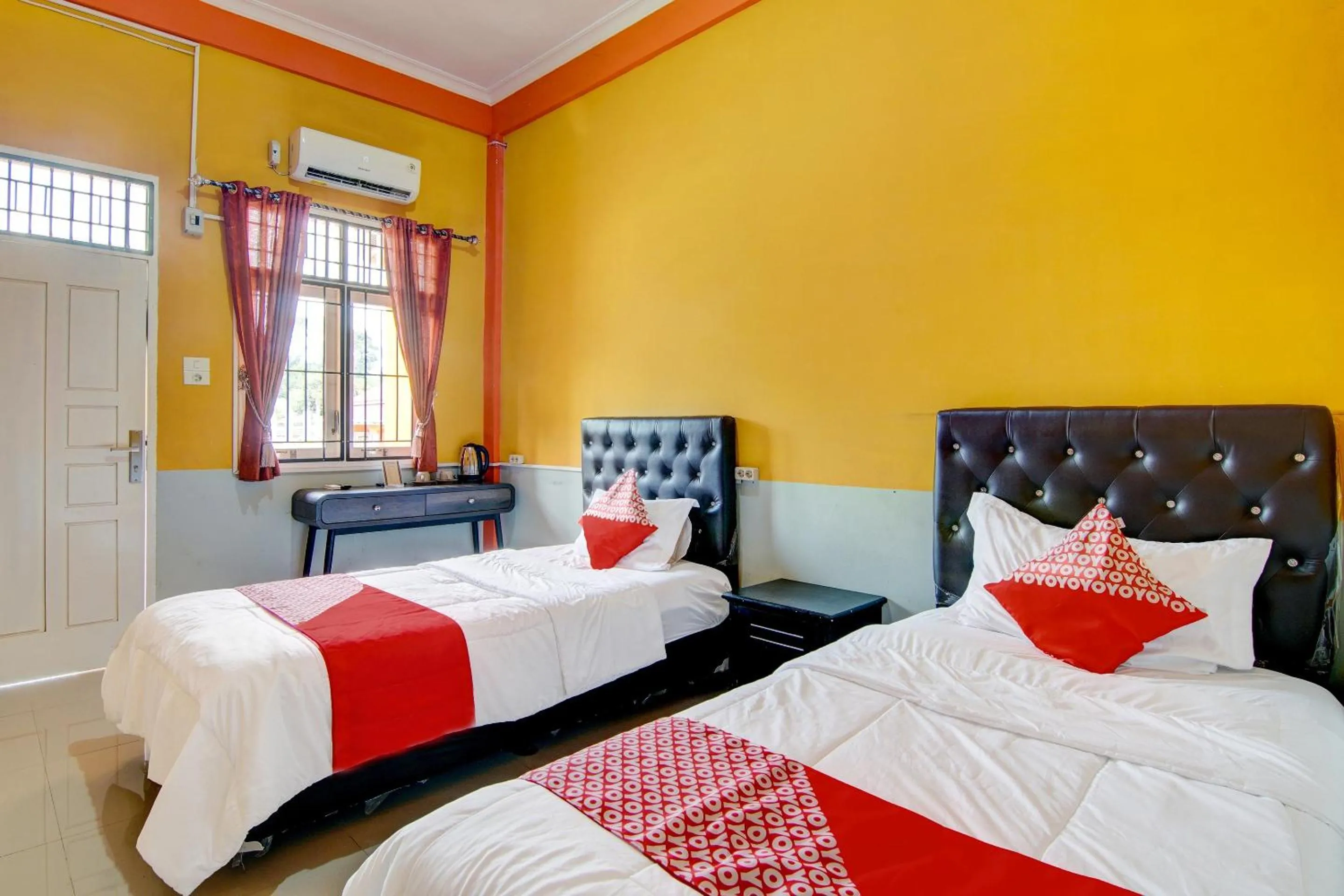 Bedroom, Bed in OYO 92501 Wisma Sakinah Syariah