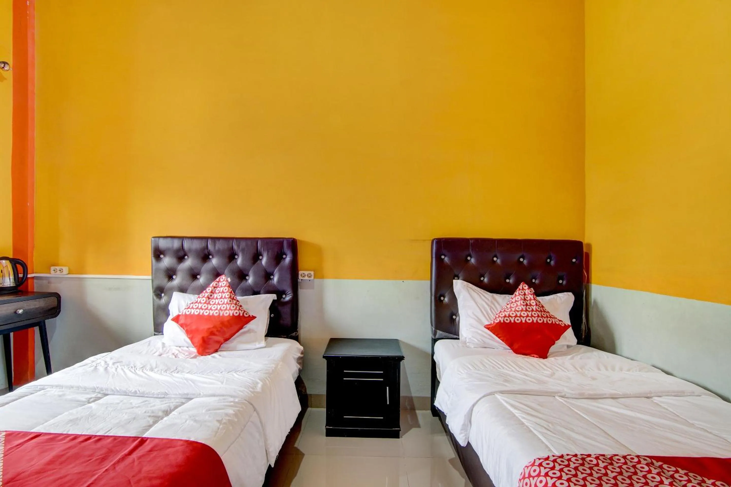 Bedroom, Bed in OYO 92501 Wisma Sakinah Syariah