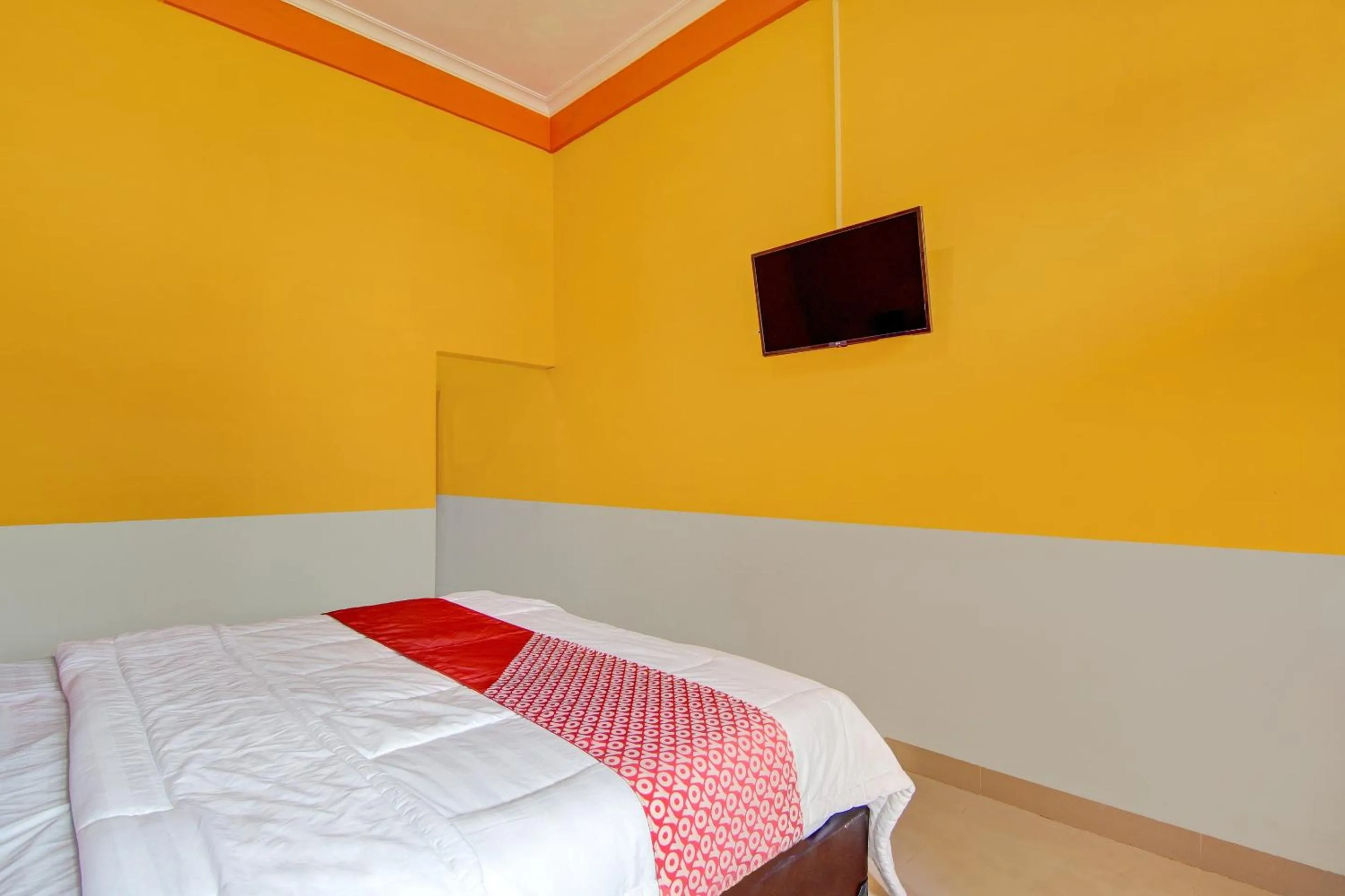 Bedroom, Bed in OYO 92501 Wisma Sakinah Syariah