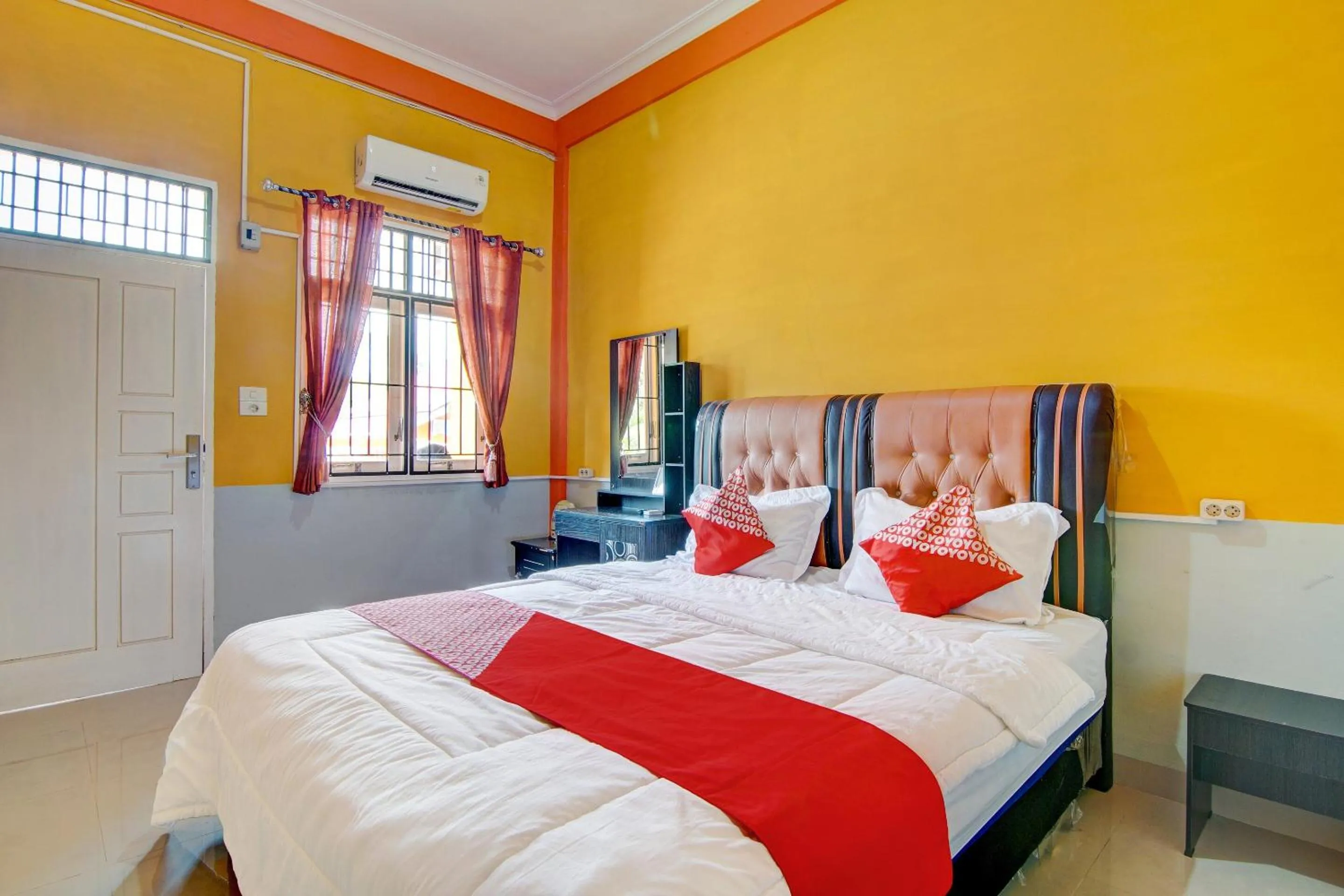 Bedroom, Bed in OYO 92501 Wisma Sakinah Syariah