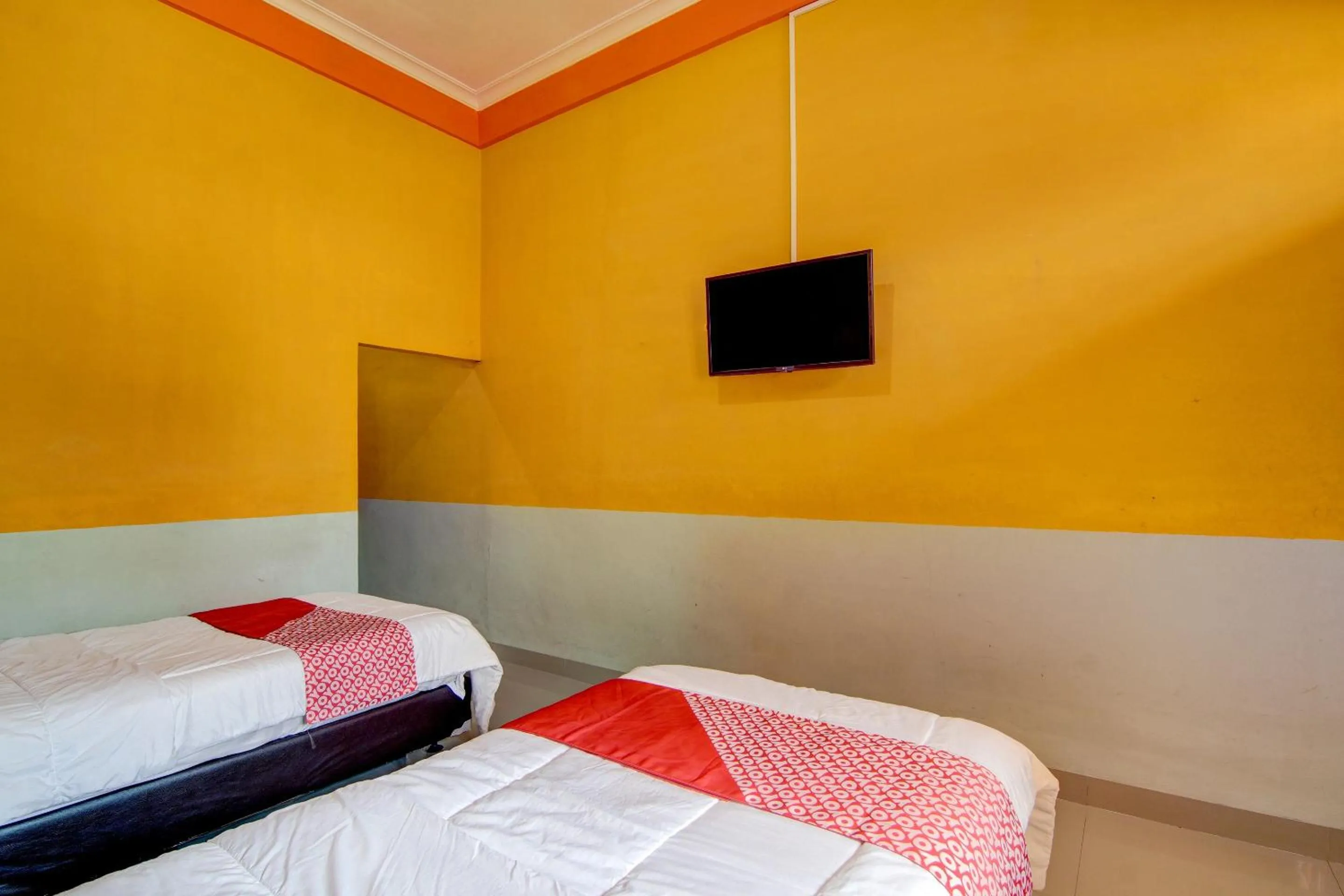 Bedroom, Bed in OYO 92501 Wisma Sakinah Syariah