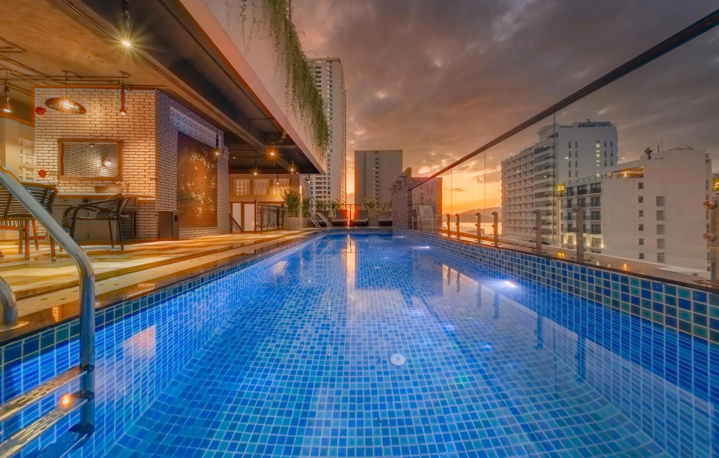 Property building in Aaron Boutique Hotel