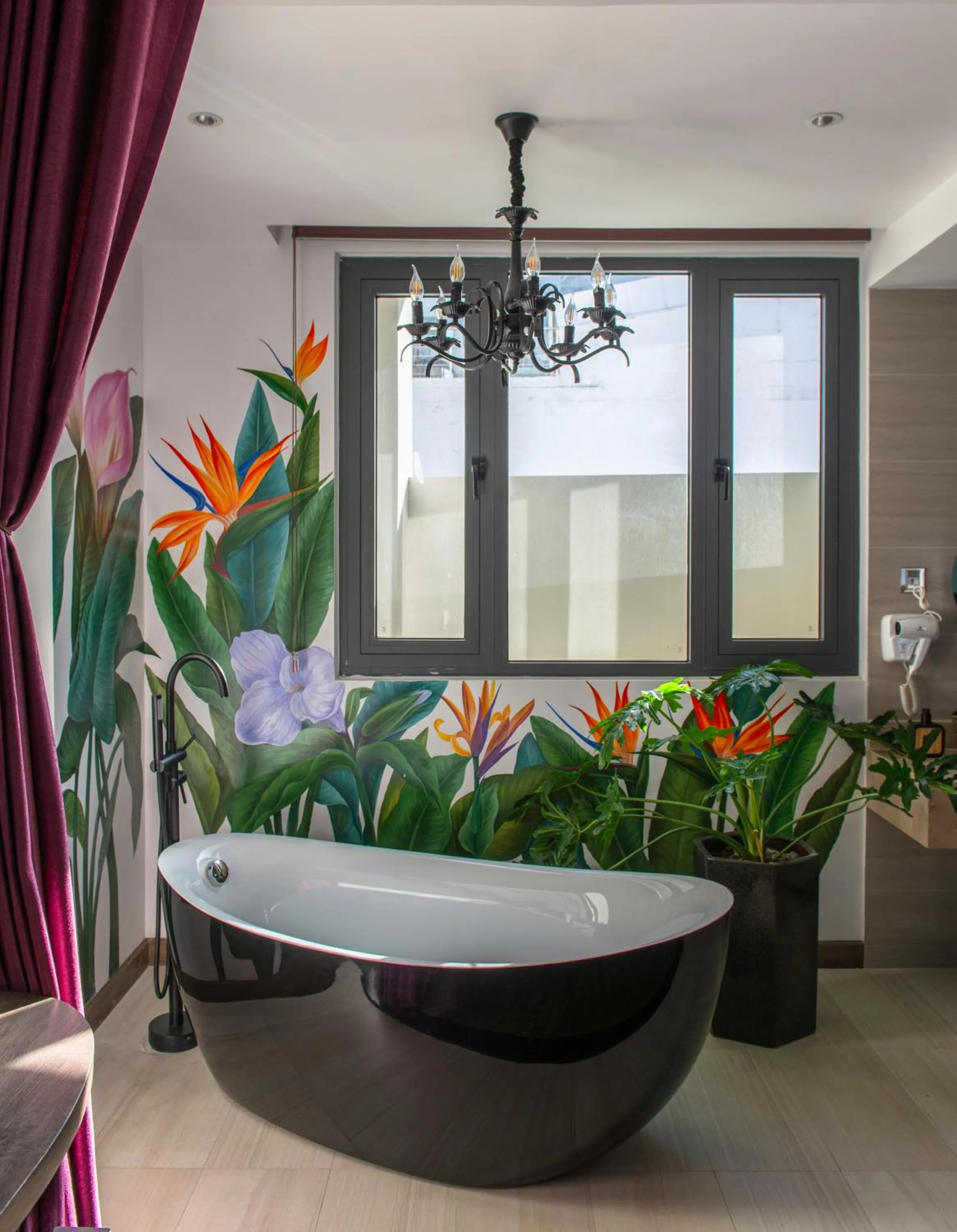 Hot Tub in Aaron Boutique Hotel