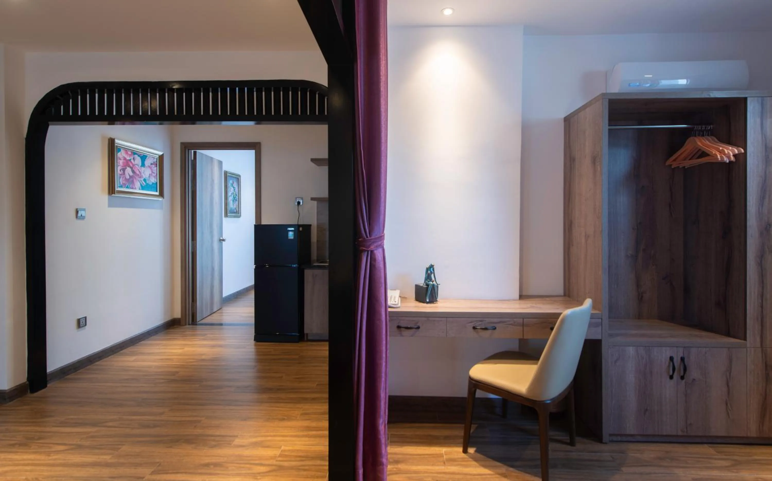 TV and multimedia in Aaron Boutique Hotel