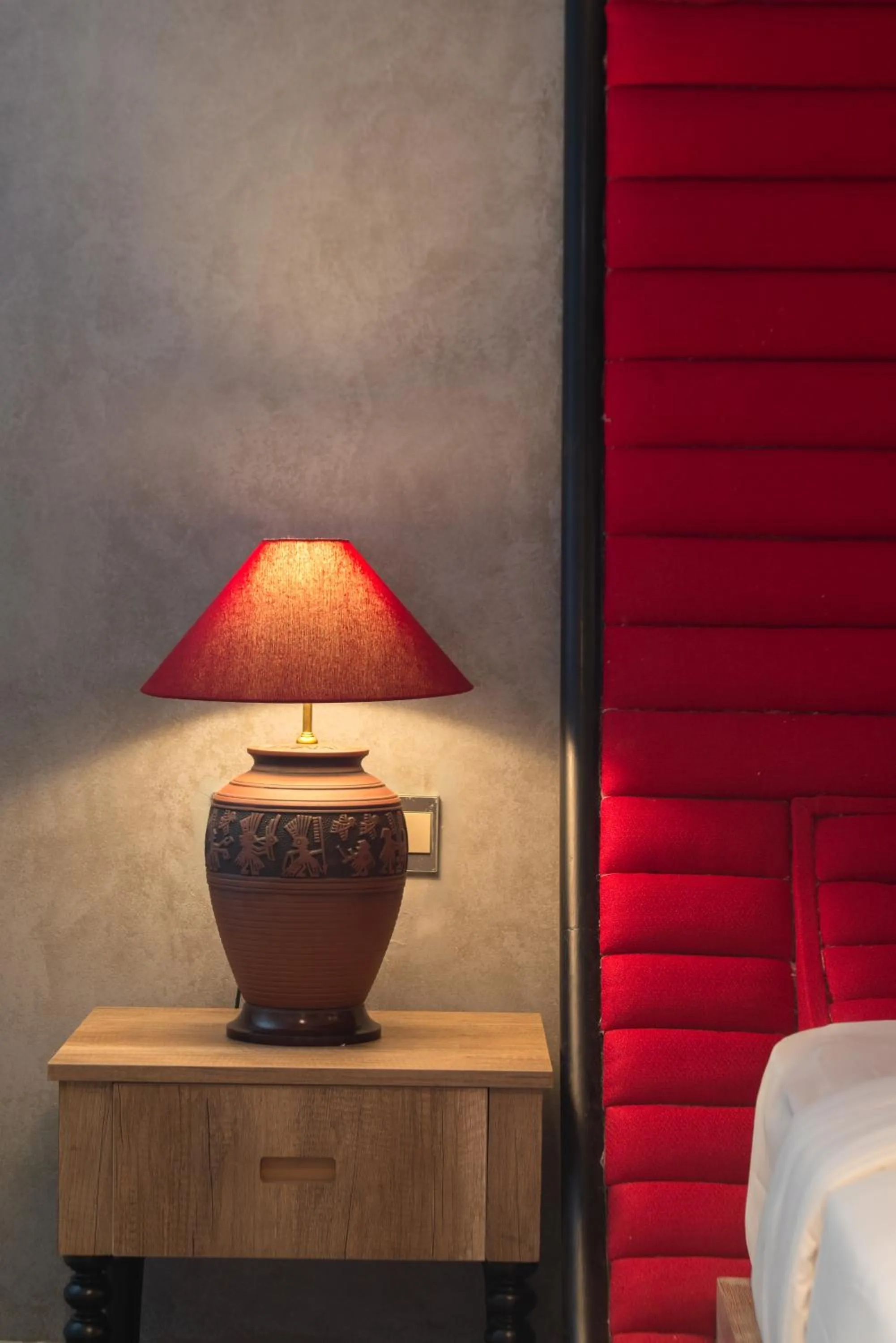 Bed in Aaron Boutique Hotel