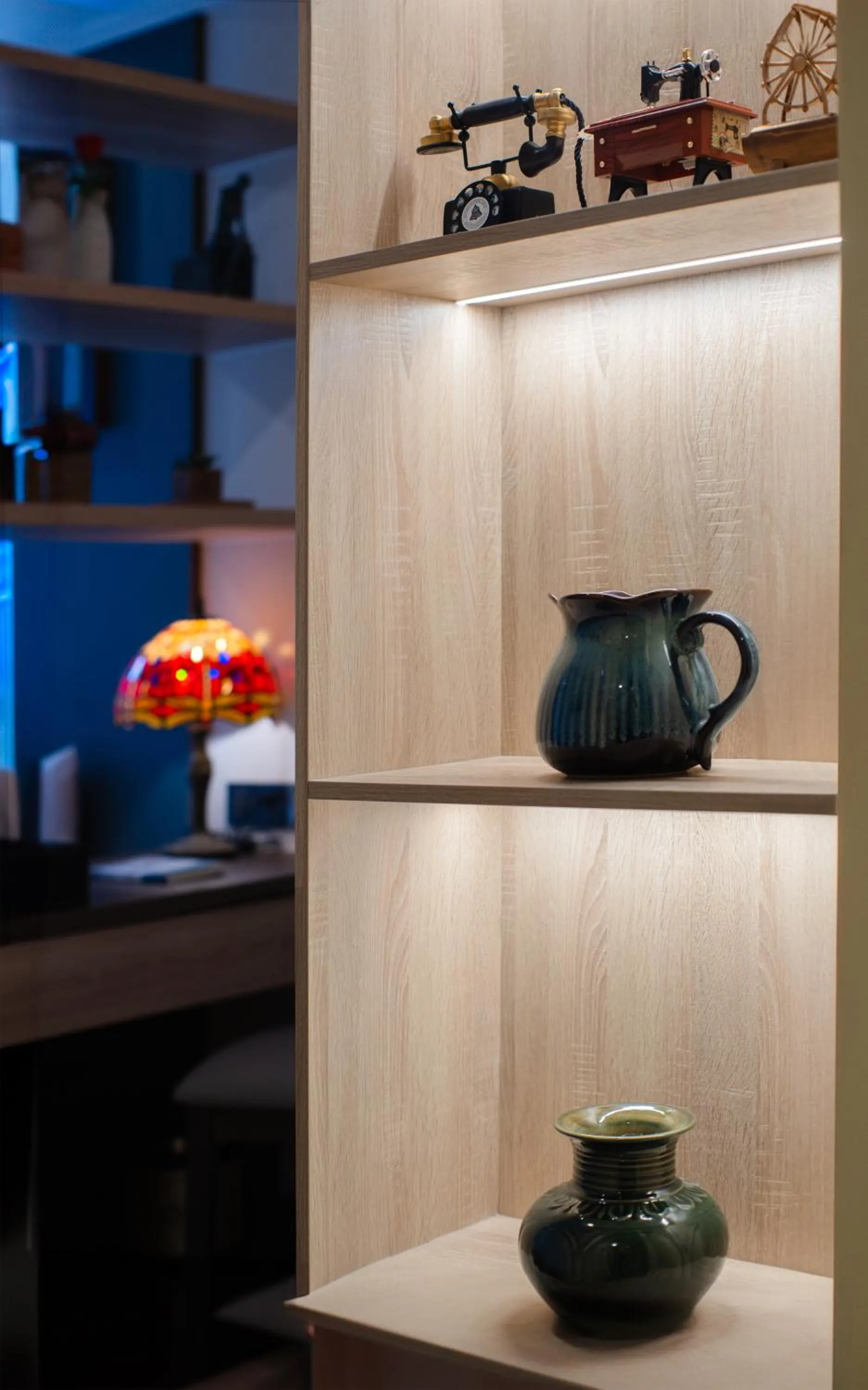 Decorative detail in Aaron Boutique Hotel