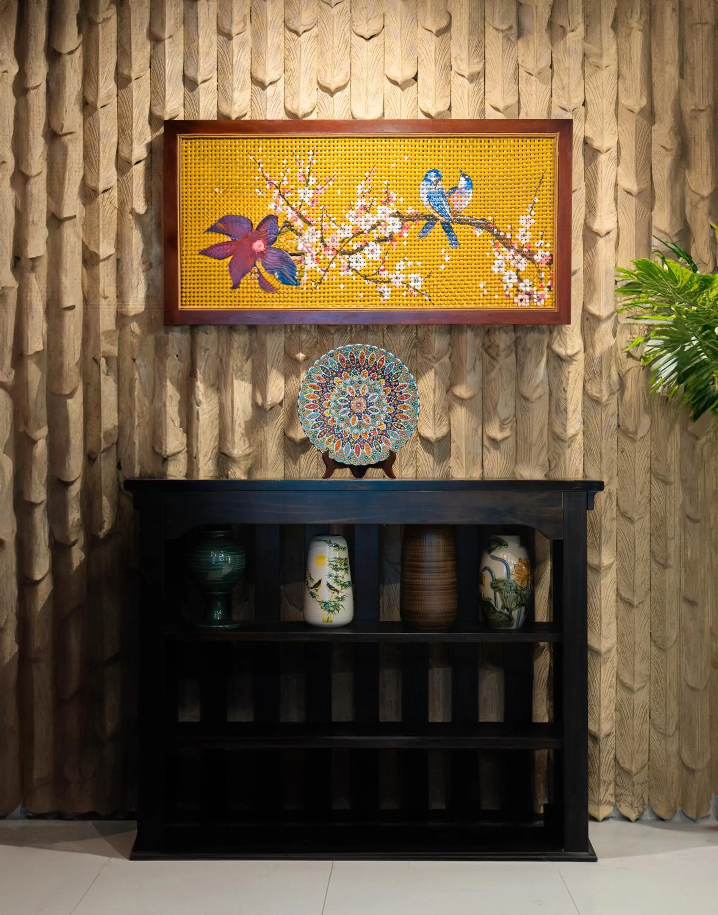 Decorative detail in Aaron Boutique Hotel