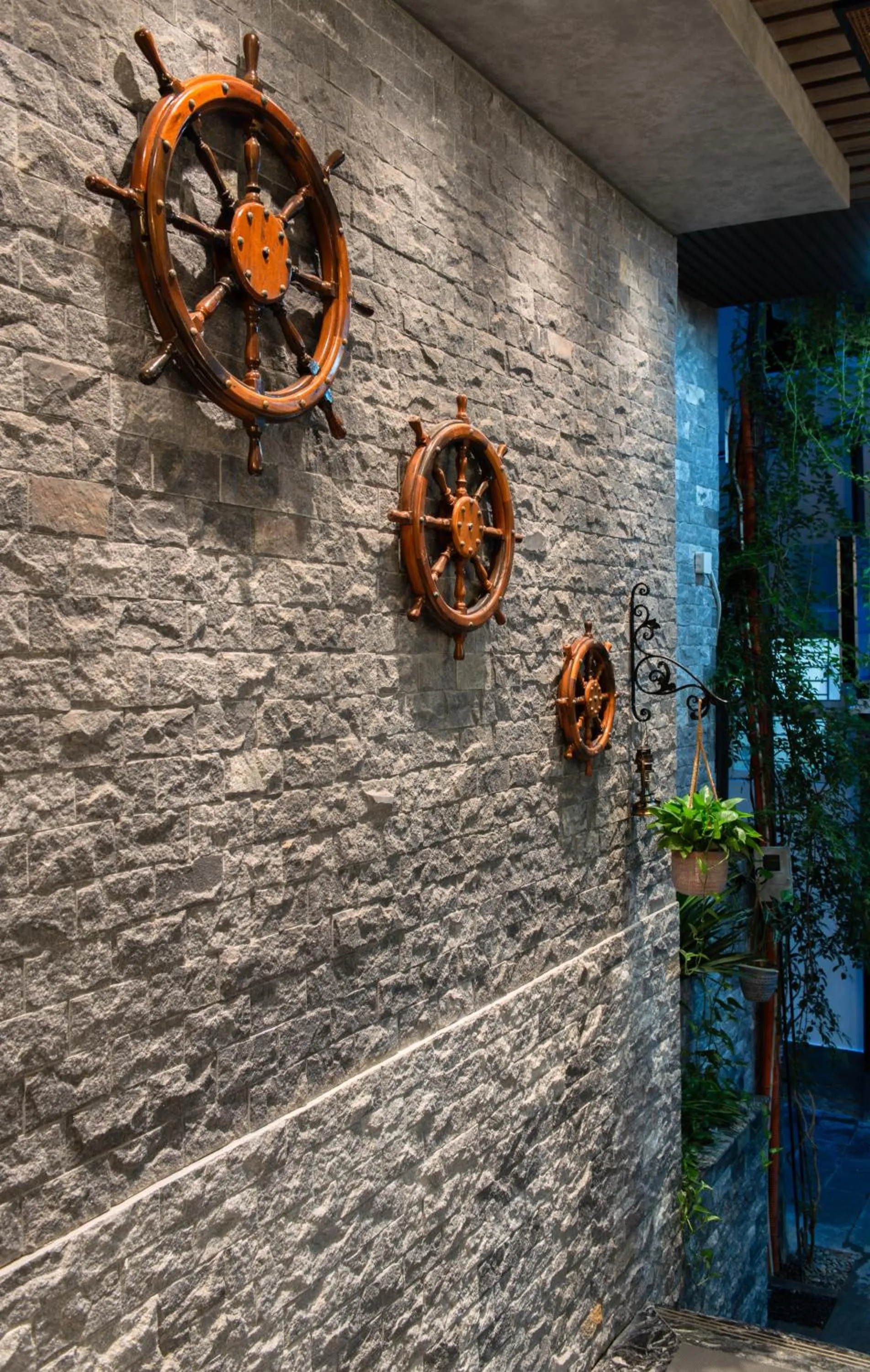 Lobby or reception in Aaron Boutique Hotel