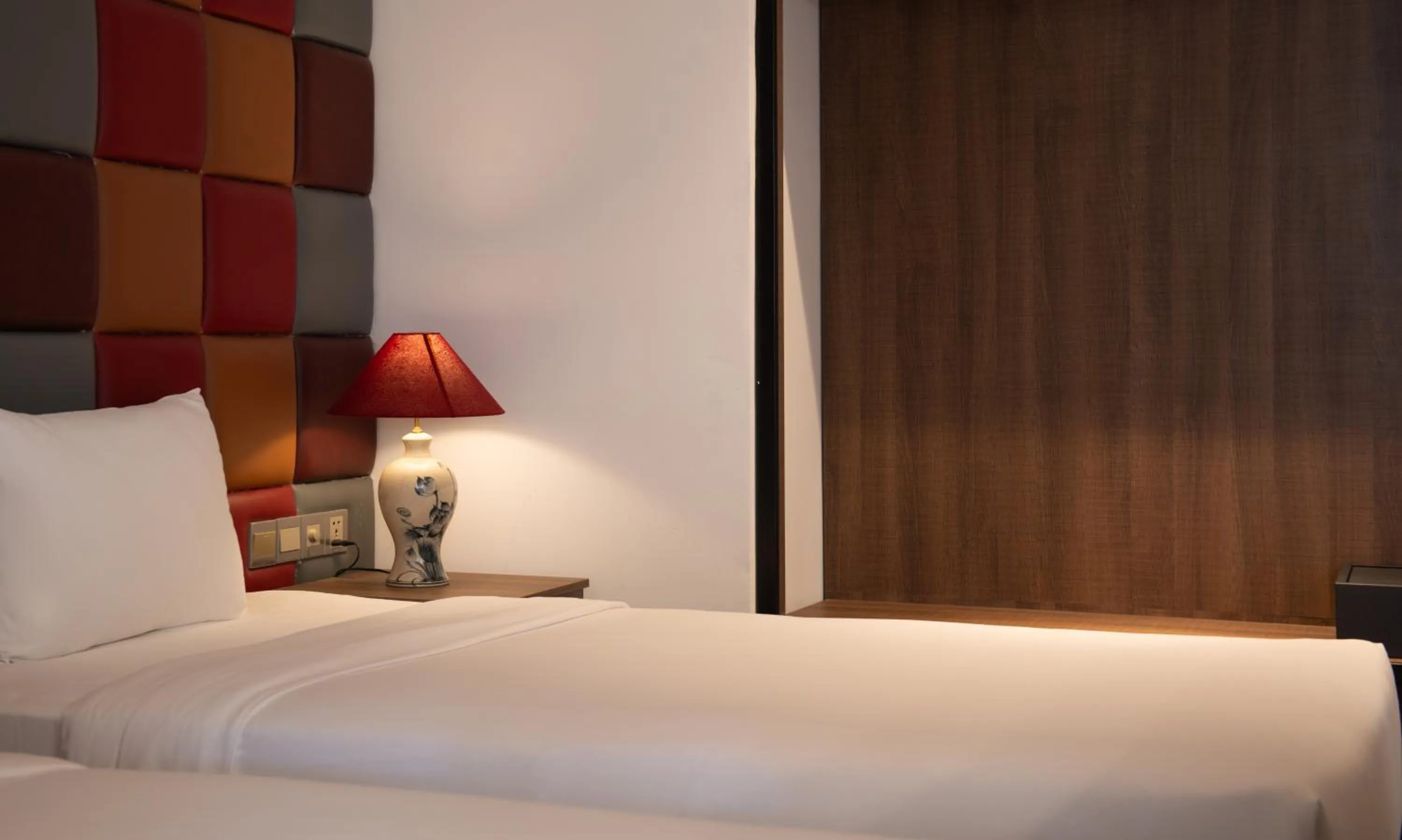 Bed in Aaron Boutique Hotel