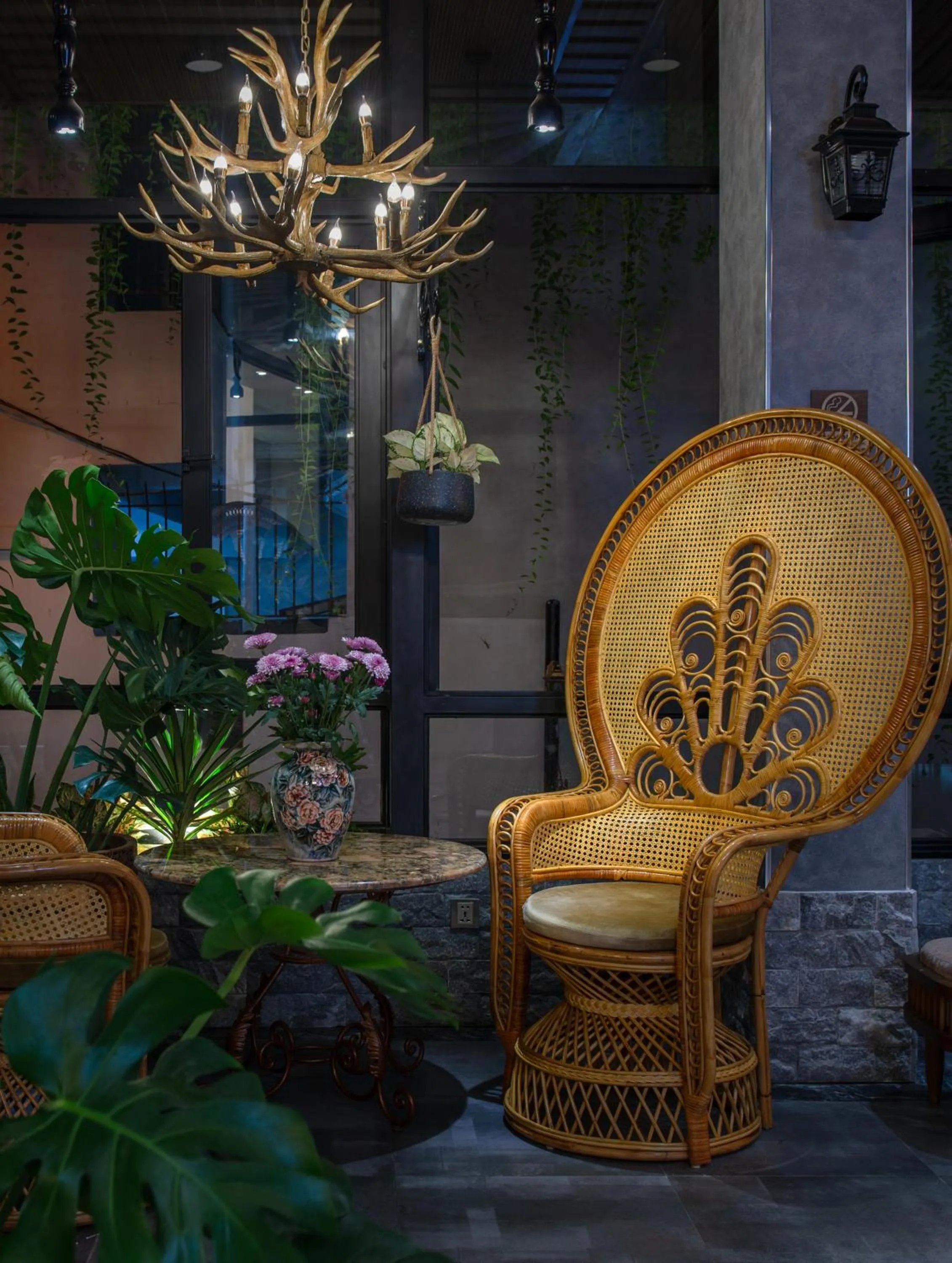 Lobby or reception in Aaron Boutique Hotel