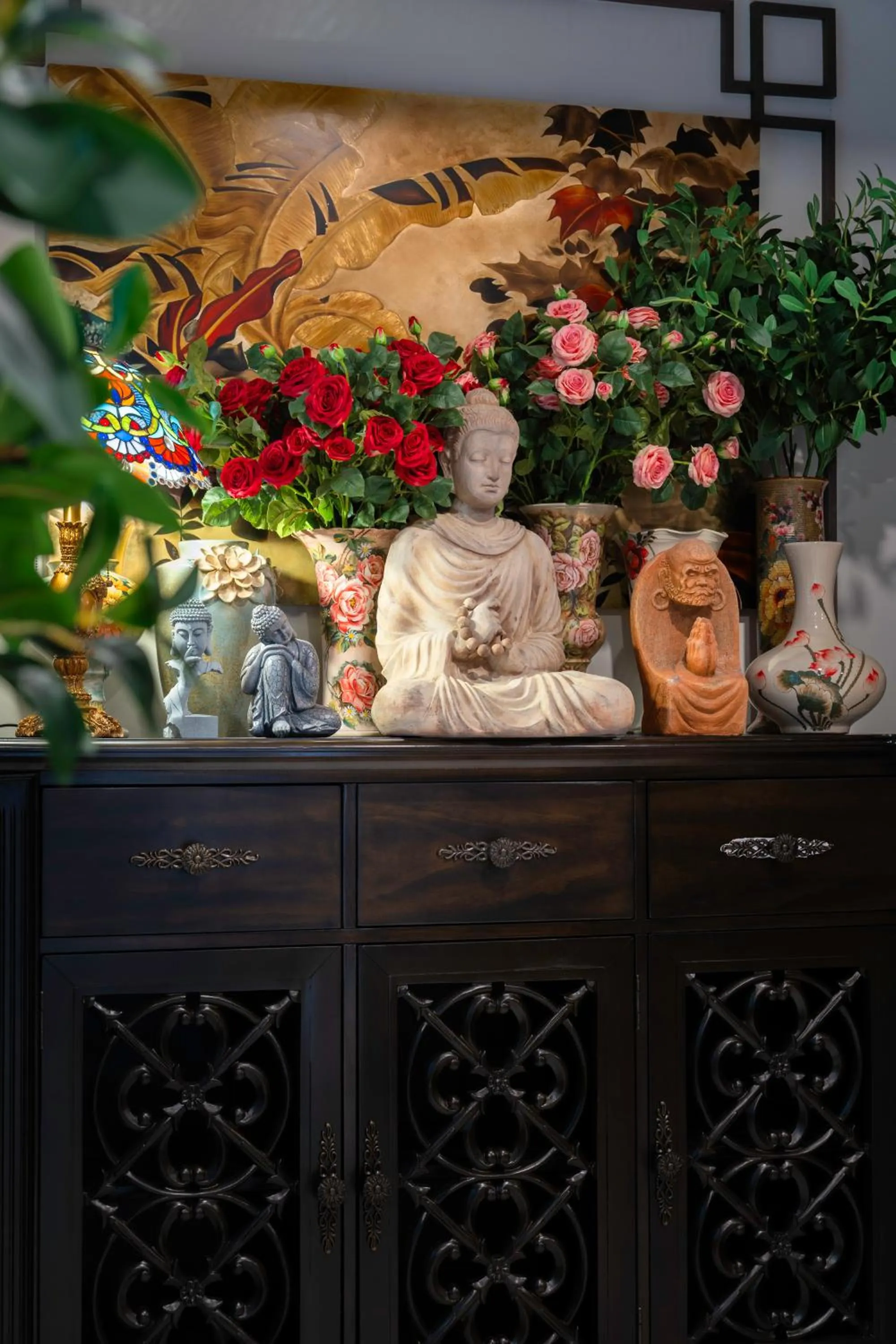 Decorative detail in Aaron Boutique Hotel